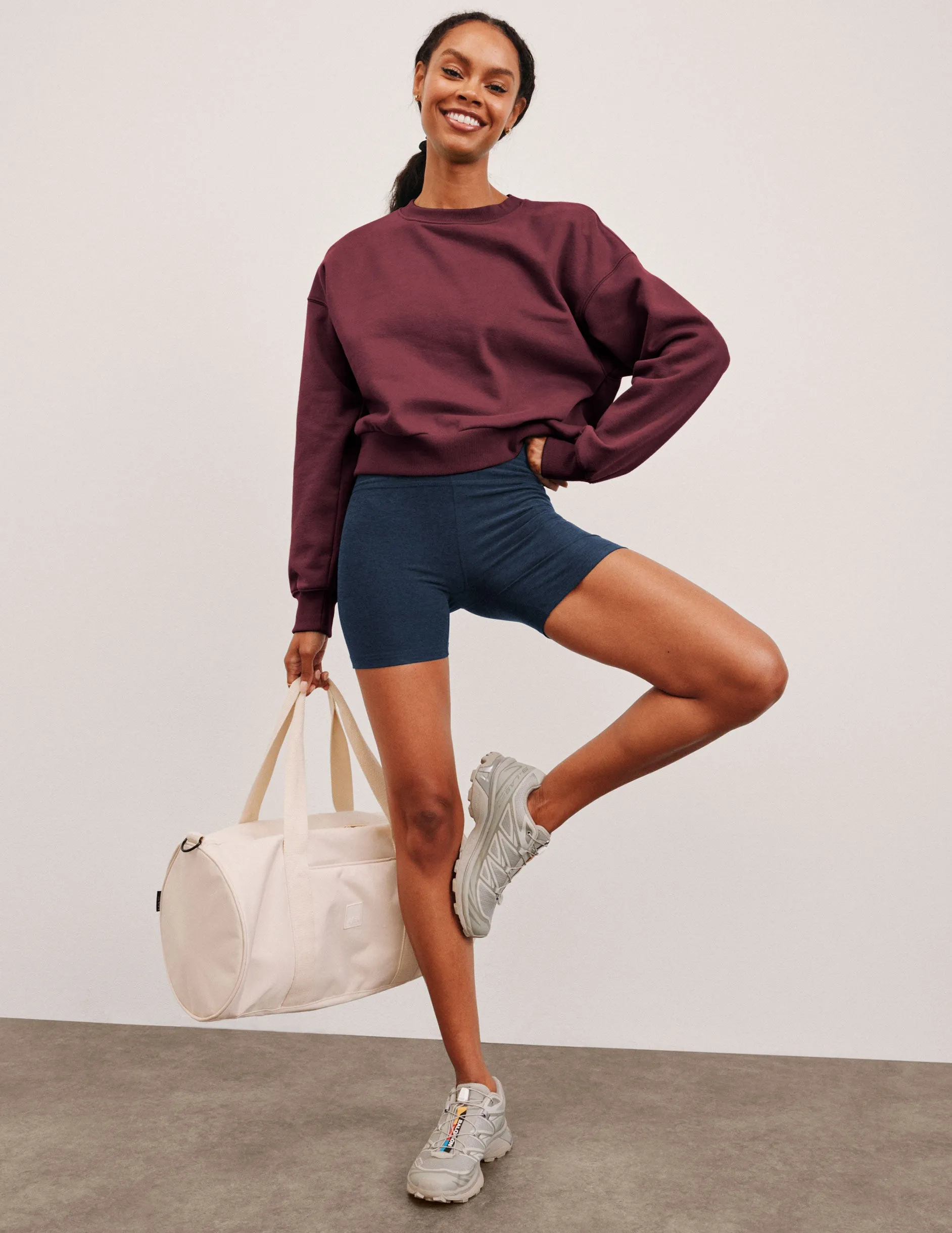 LuxeFleece Crewneck Sweatshirt sold by Beyond Yoga product image thumbnail 3