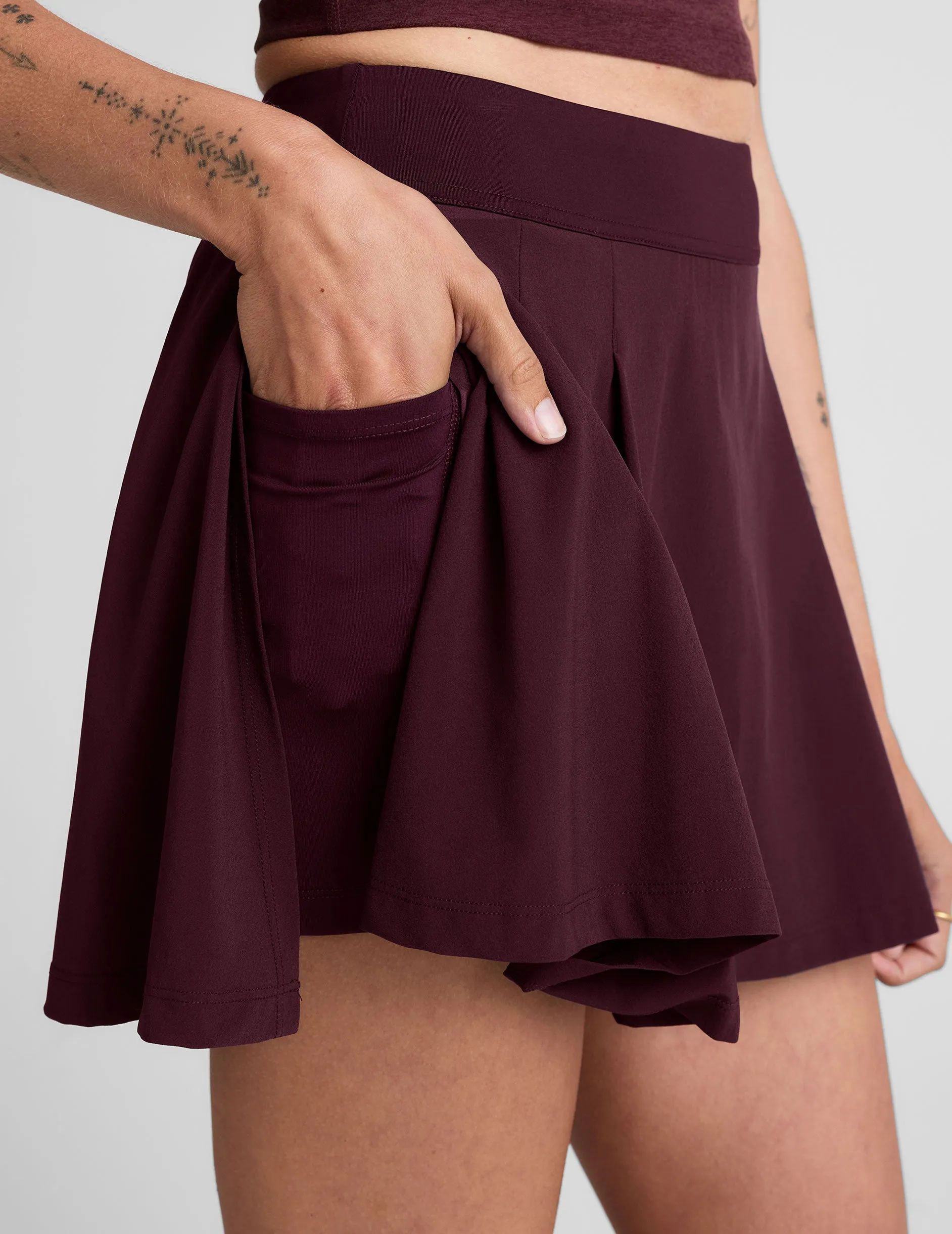 Score Pleated Skirt sold by Beyond Yoga product image thumbnail 4