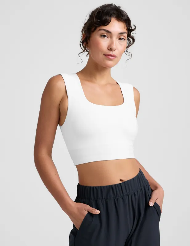 Spacedye Square Up Cropped Tank sold by Beyond Yoga