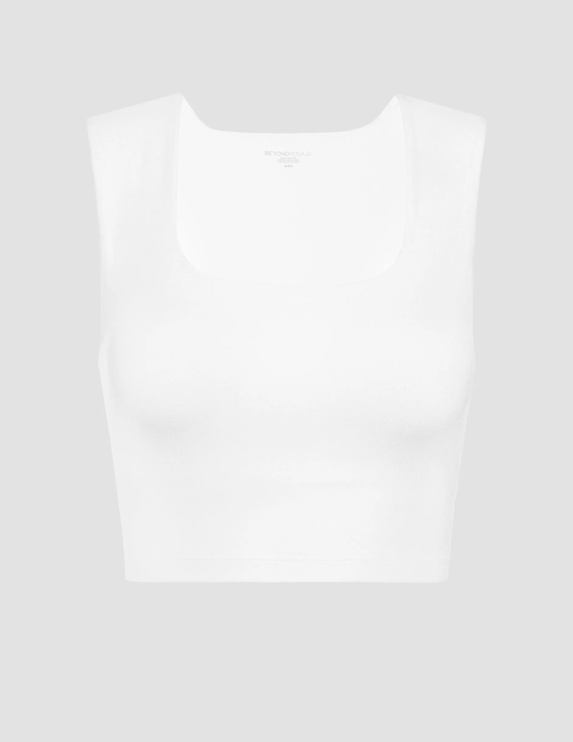 Spacedye Square Up Cropped Tank sold by Beyond Yoga product image thumbnail 5