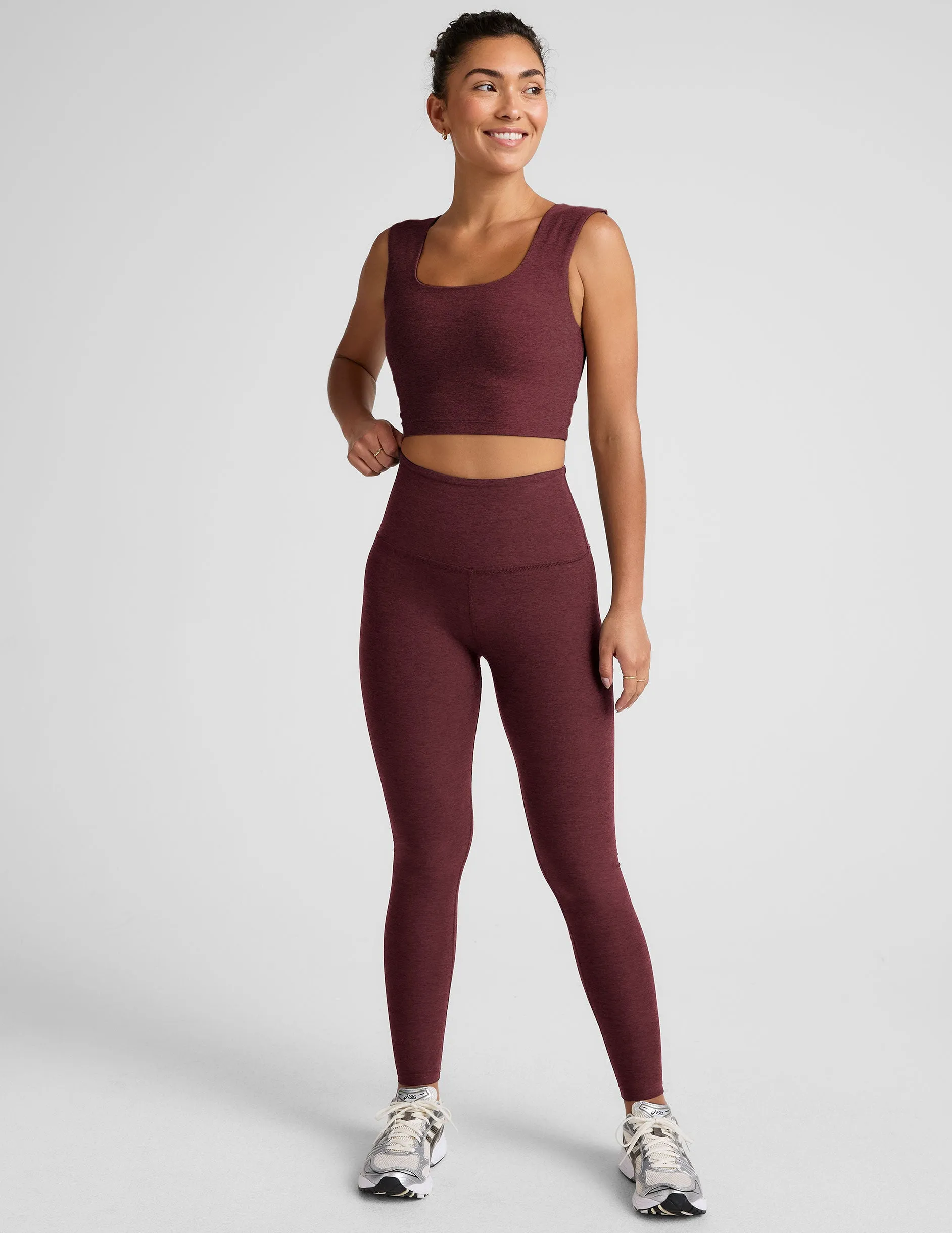 Spacedye Square Up Cropped Tank sold by Beyond Yoga product image thumbnail 5