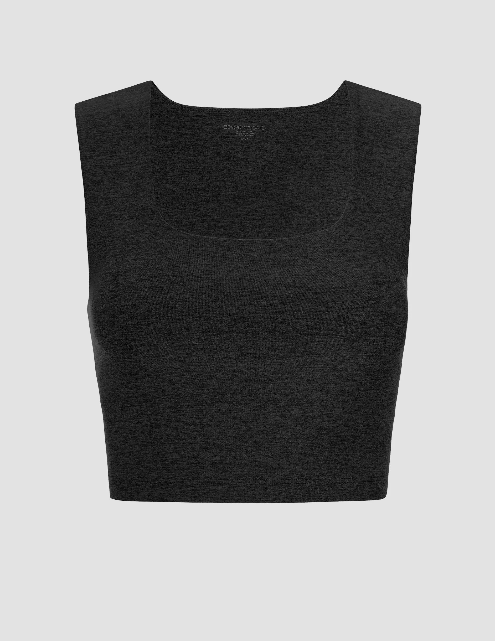 Spacedye Square Up Cropped Tank sold by Beyond Yoga product image thumbnail 5