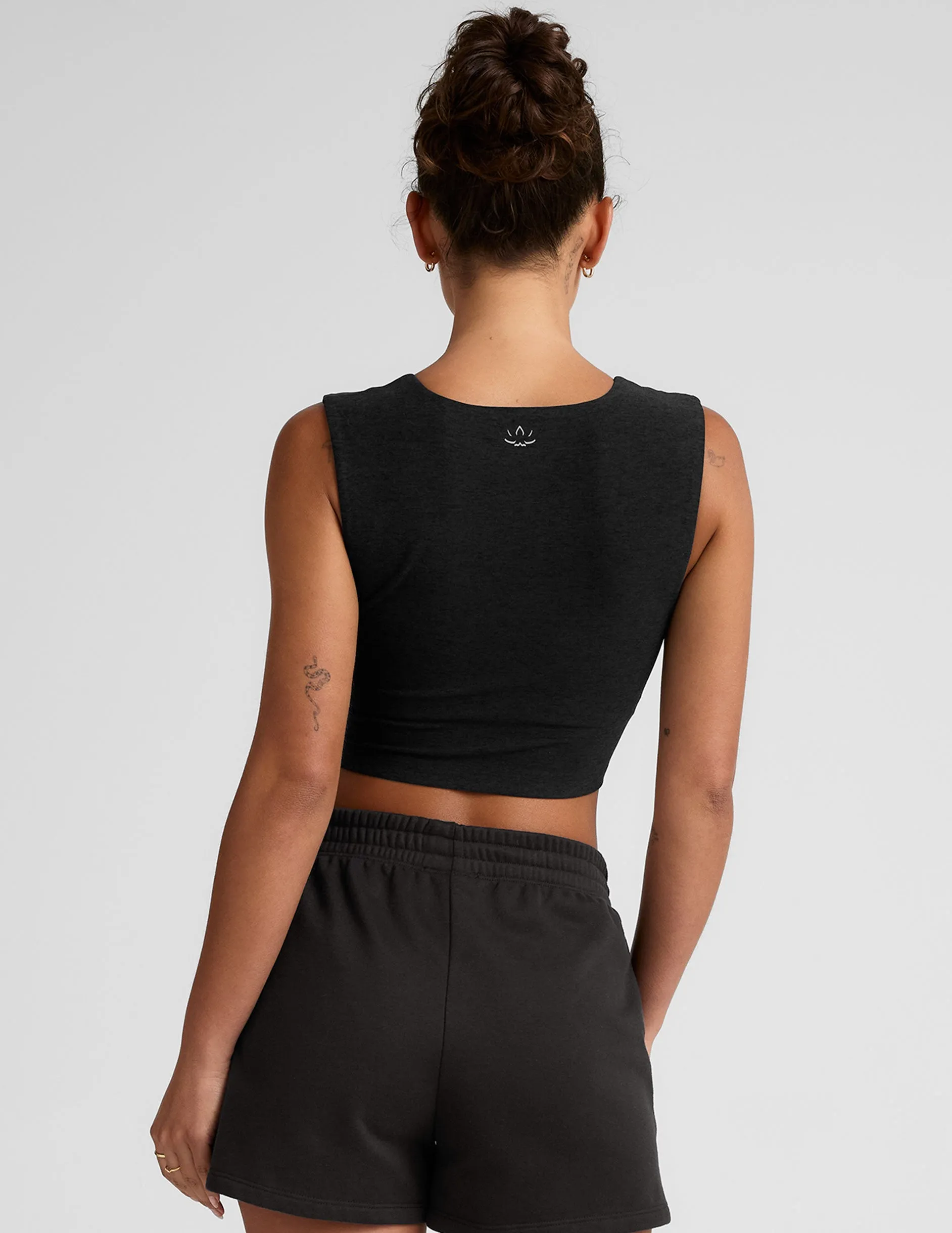 Spacedye Square Up Cropped Tank sold by Beyond Yoga product image thumbnail 3