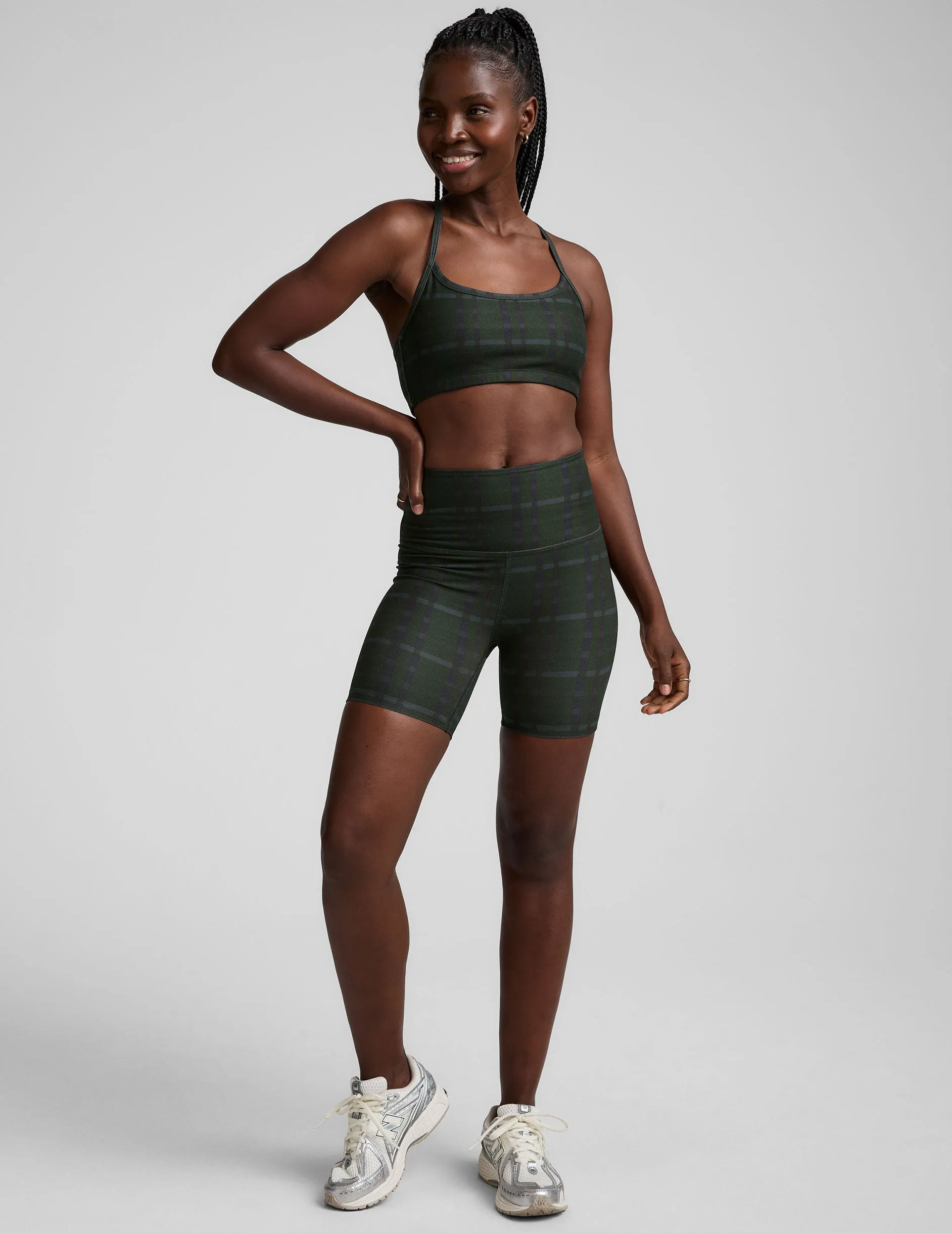 SoftMark Keep Pace Biker Short sold by Beyond Yoga