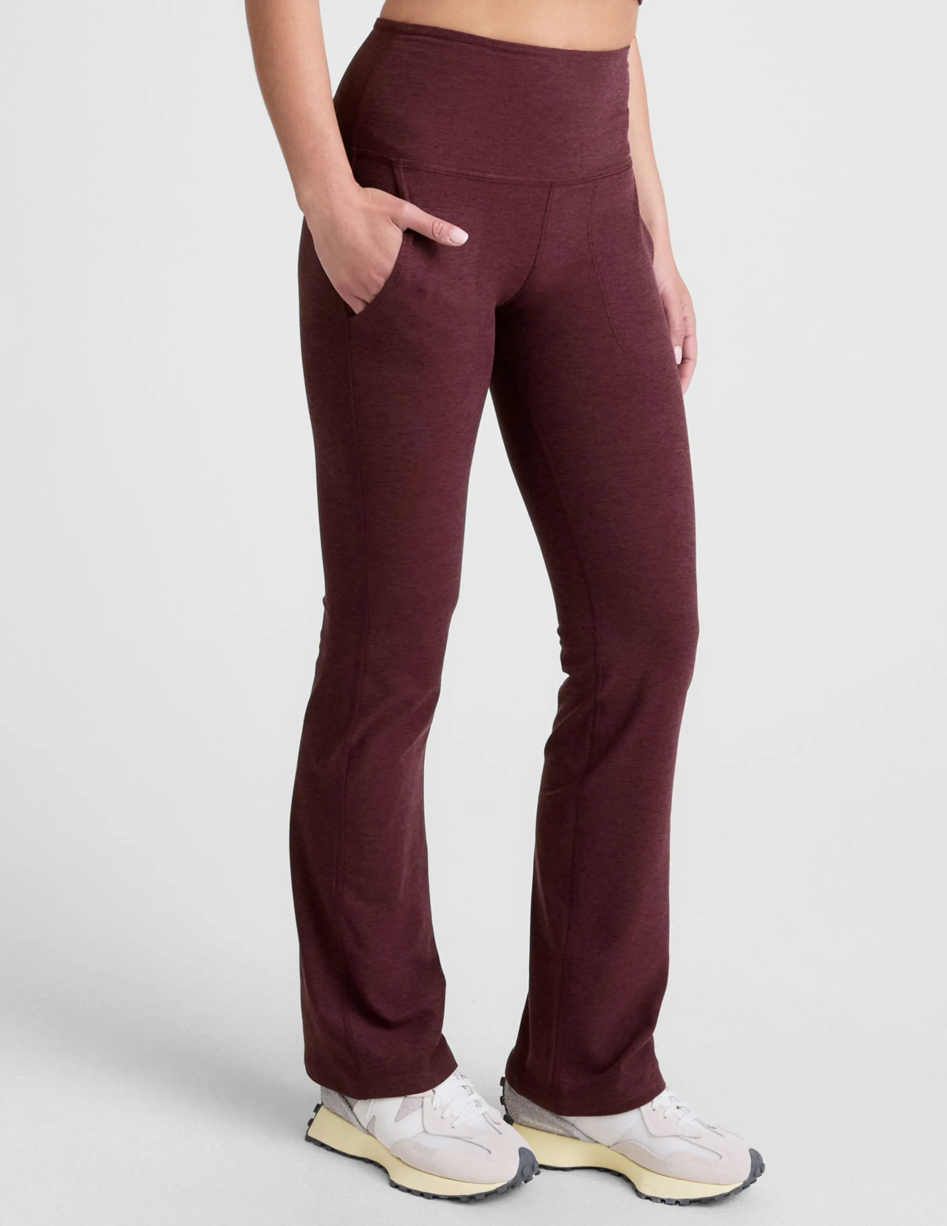 Spacedye High Waisted Practice Pocket Bootcut Pant 31" sold by Beyond Yoga product image thumbnail 4