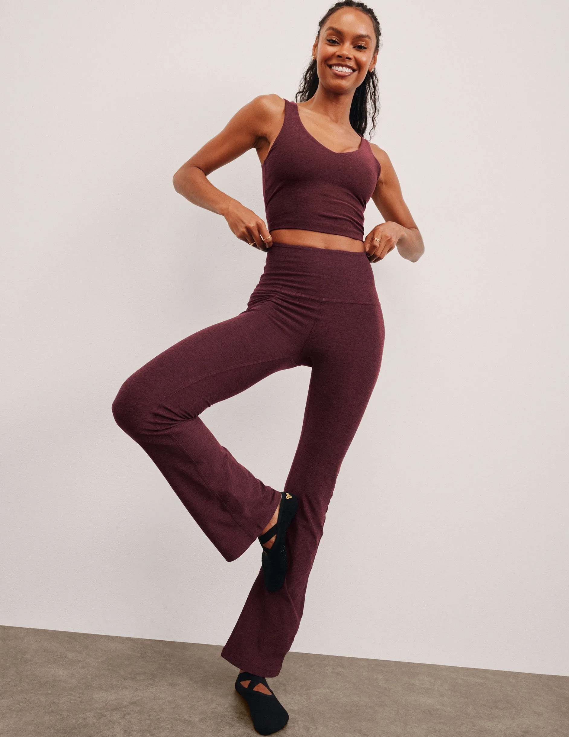 Spacedye High Waisted Practice Pocket Bootcut Pant 31" sold by Beyond Yoga product image thumbnail 3