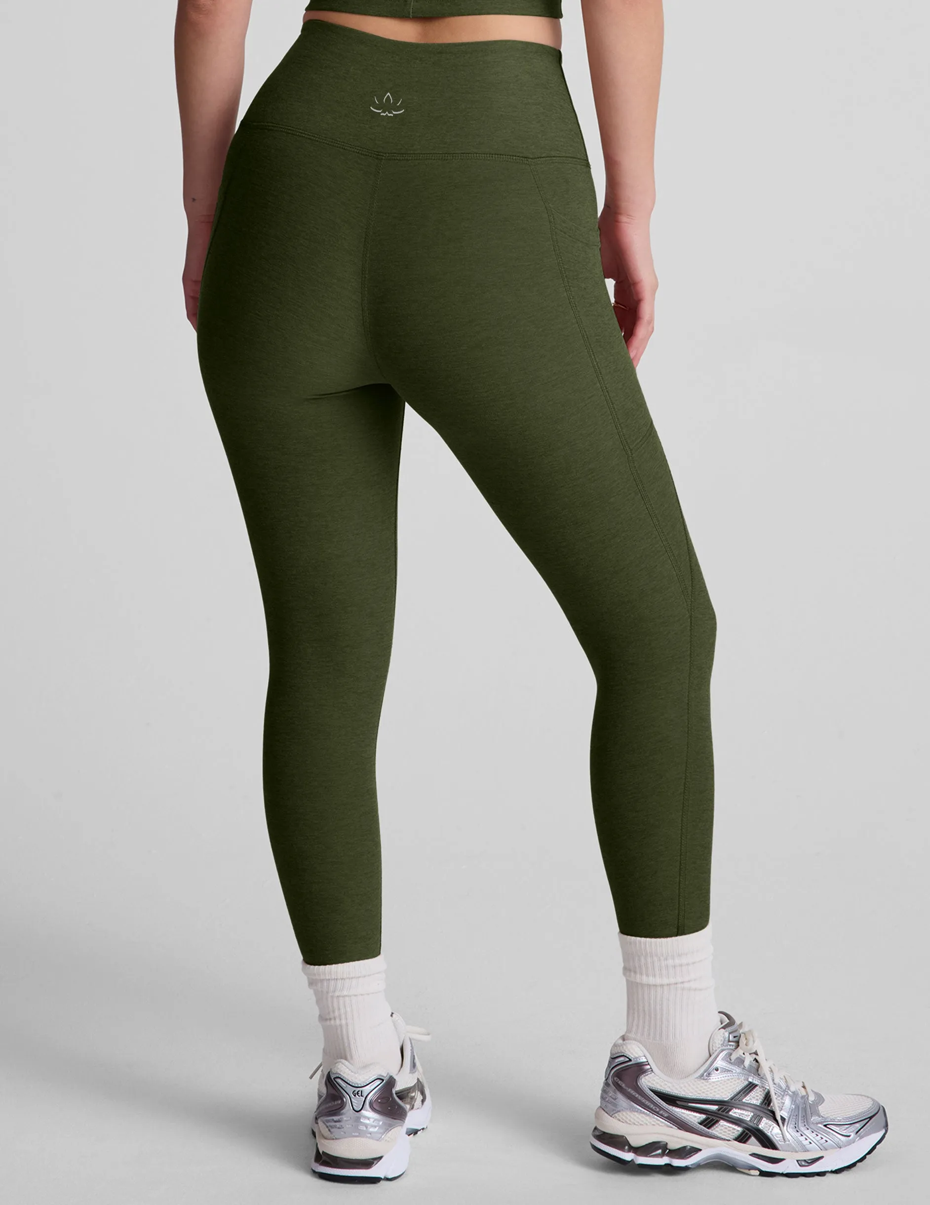 Spacedye Out Of Pocket High Waisted Capri Legging sold by Beyond Yoga product image thumbnail 3