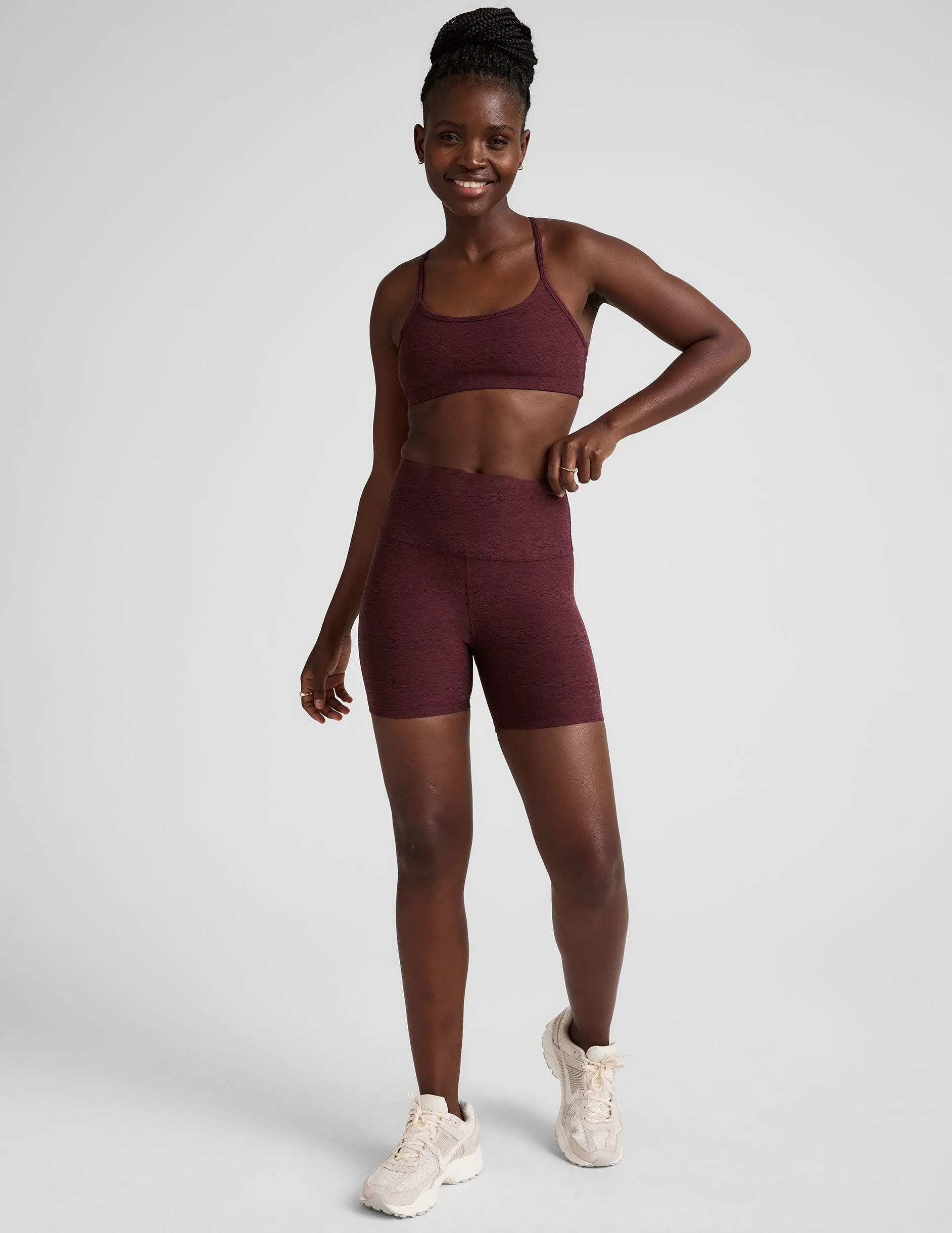 Spacedye Keep Pace 5" Biker Short sold by Beyond Yoga product image thumbnail 5