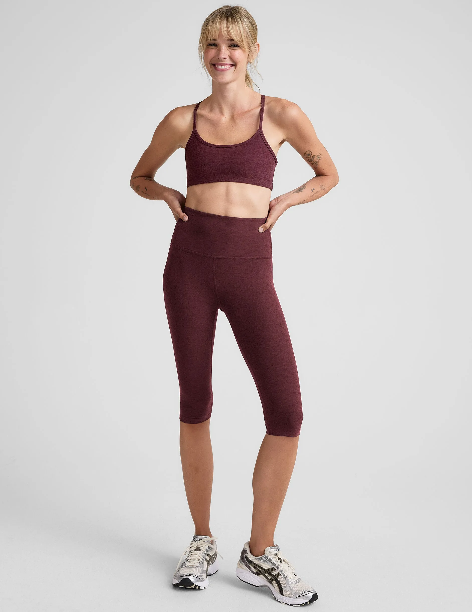 Spacedye Pedal Pusher High Waisted Legging sold by Beyond Yoga product image thumbnail 5