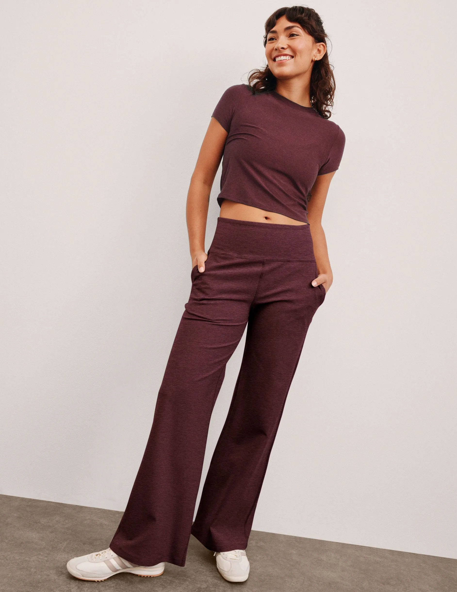 Spacedye Laid Back Wide Leg Pant sold by Beyond Yoga