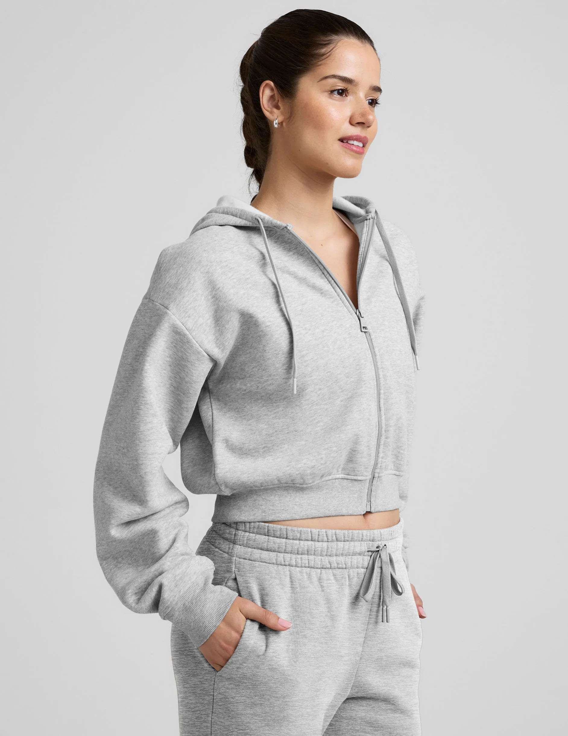 LuxeFleece Zip Up Hoodie sold by Beyond Yoga product image thumbnail 5