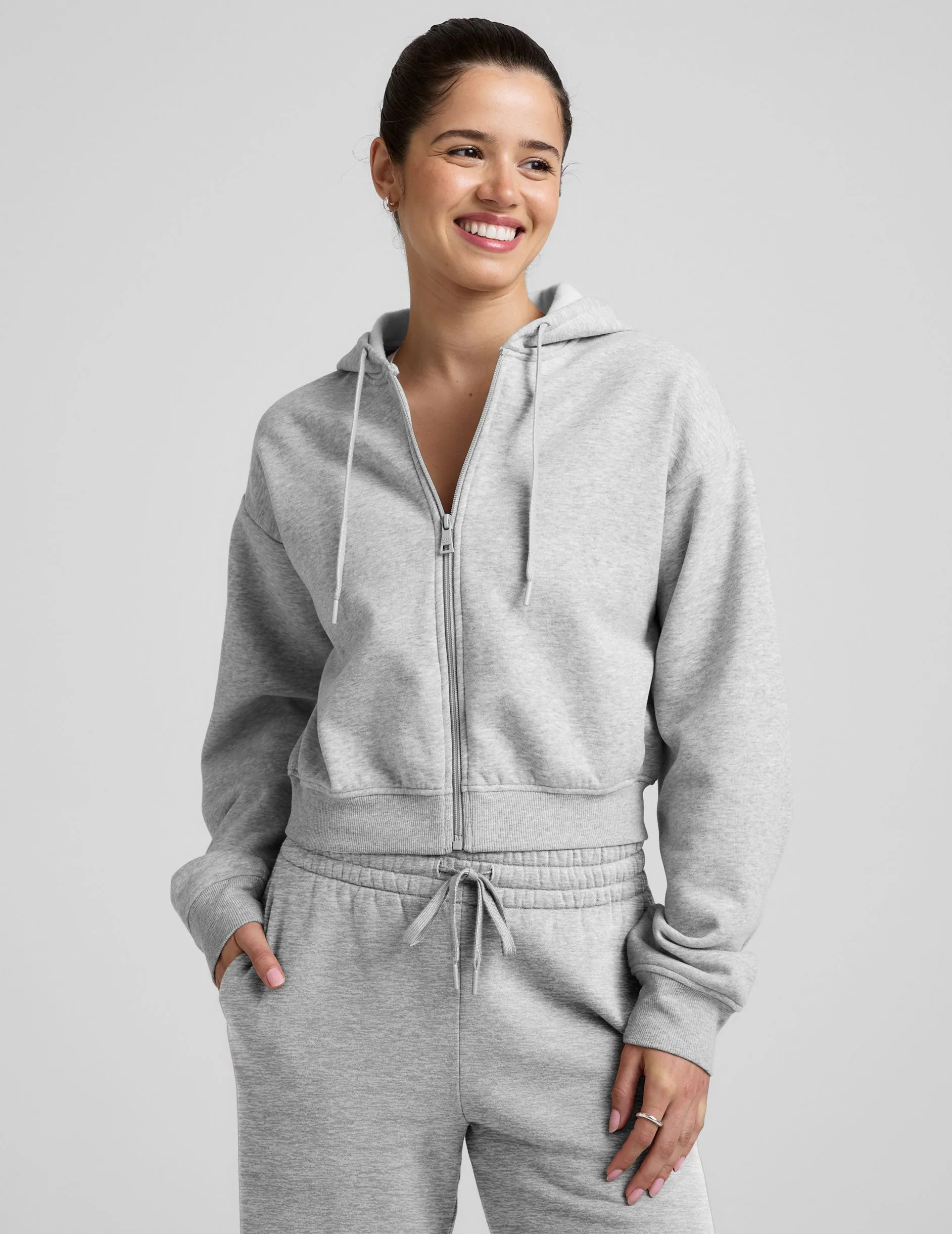 LuxeFleece Zip Up Hoodie sold by Beyond Yoga product image thumbnail 4