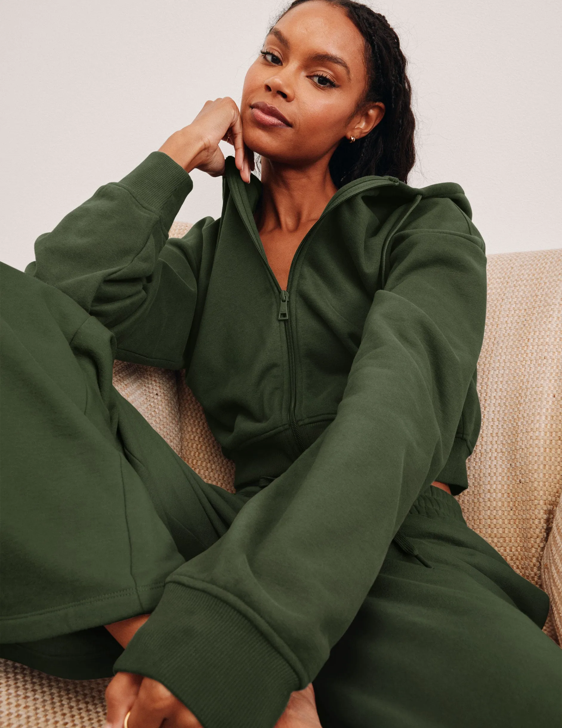 LuxeFleece Zip Up Hoodie sold by Beyond Yoga product image thumbnail 3