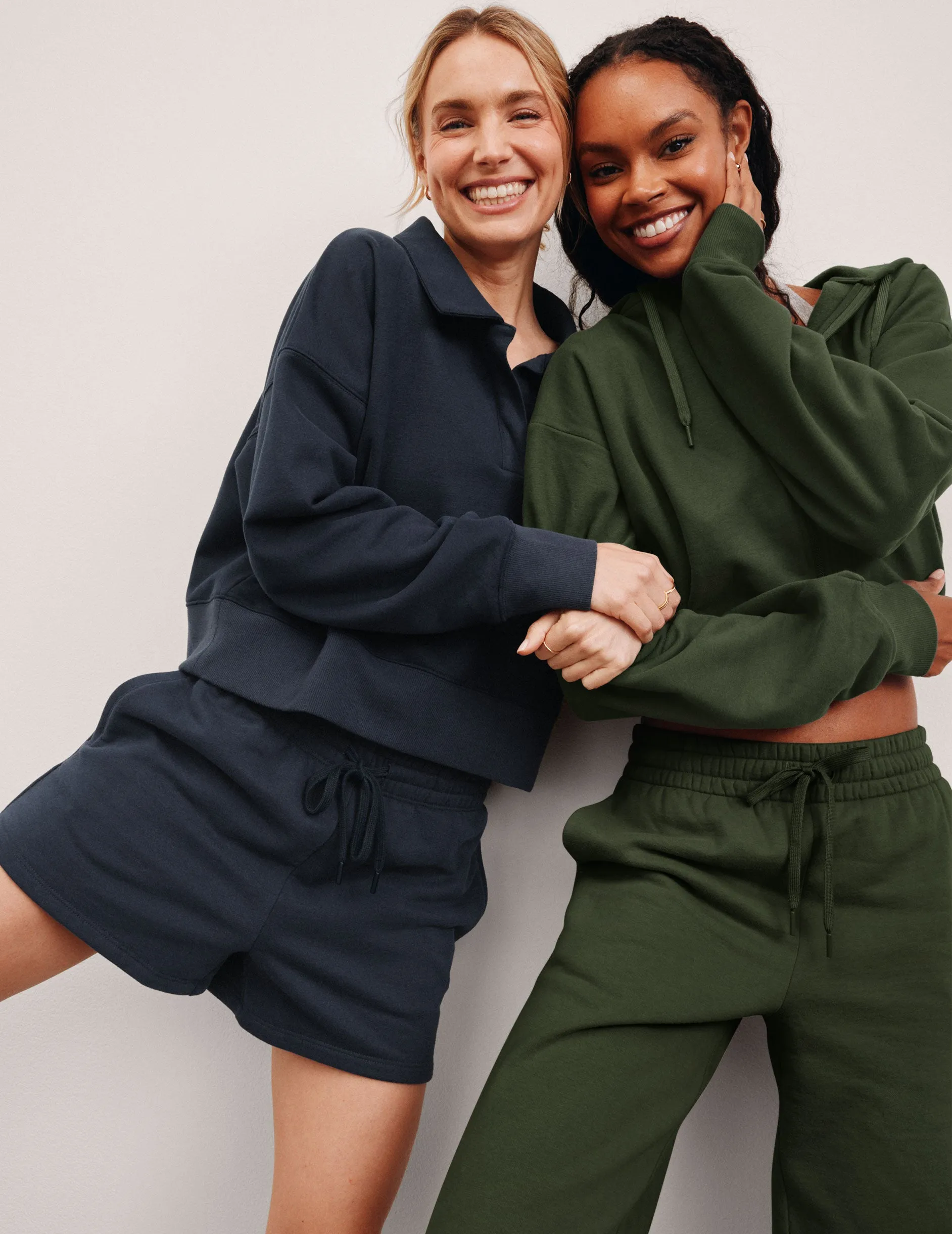 LuxeFleece Zip Up Hoodie sold by Beyond Yoga