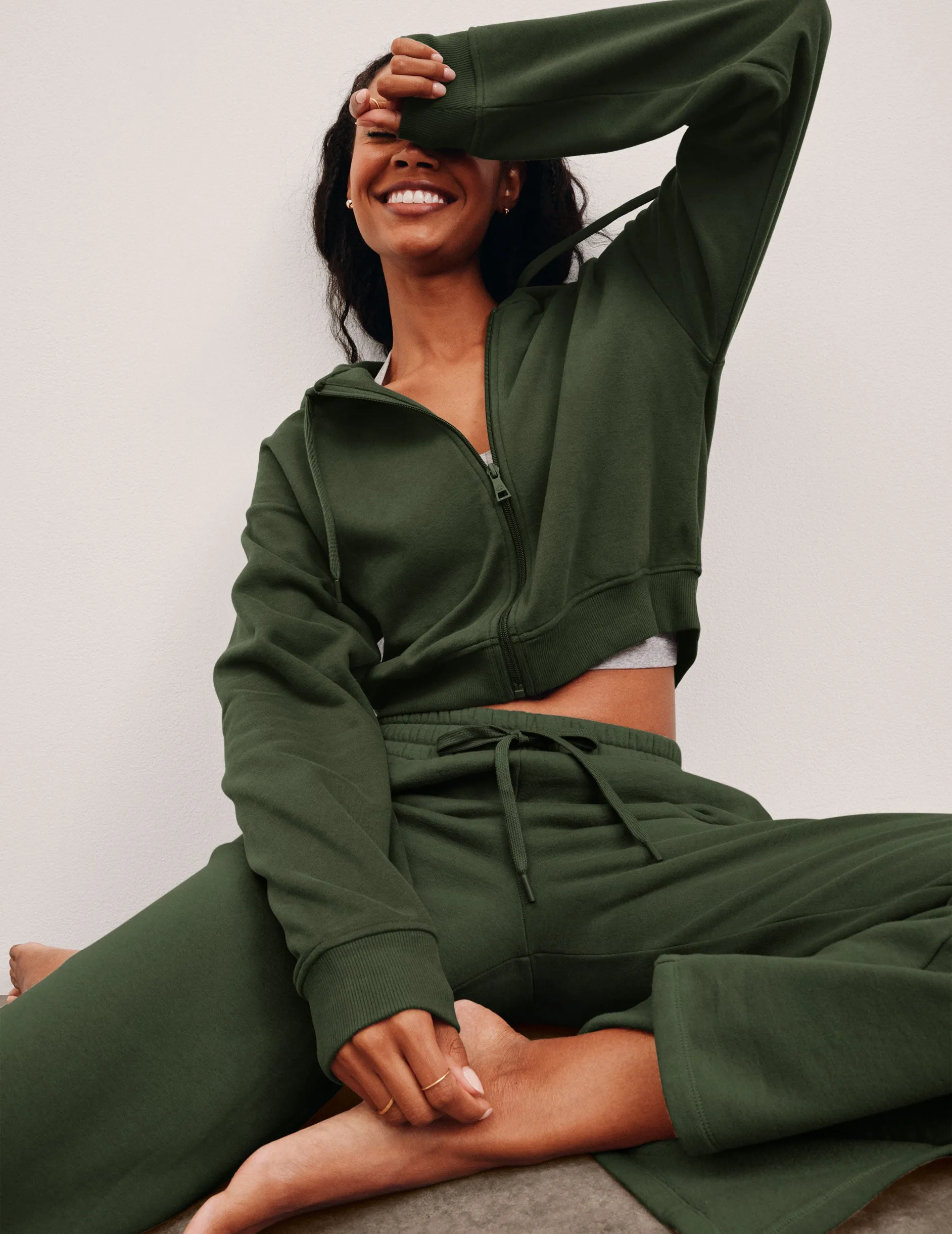 LuxeFleece Zip Up Hoodie sold by Beyond Yoga product image thumbnail 2