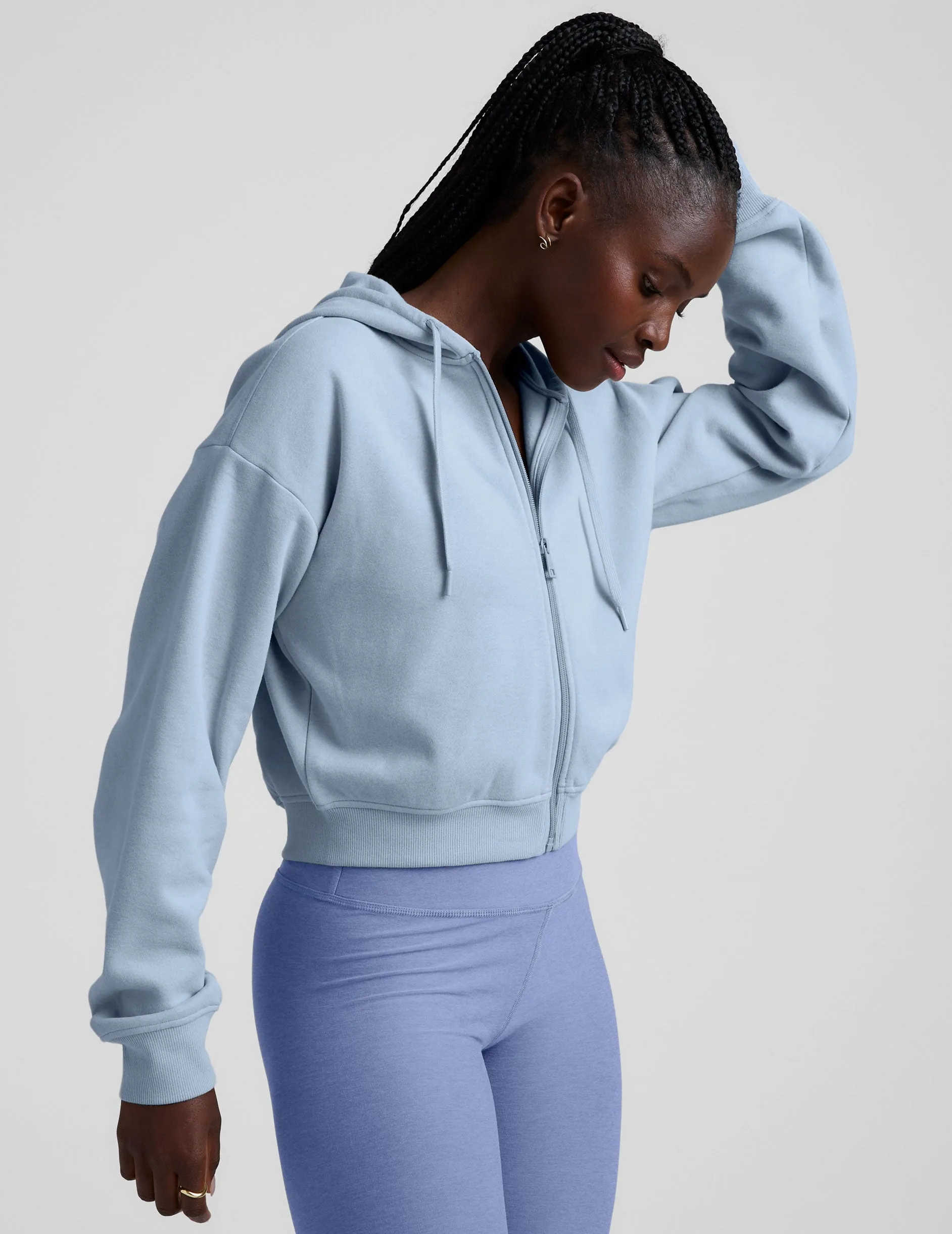 LuxeFleece Zip Up Hoodie sold by Beyond Yoga product image thumbnail 2
