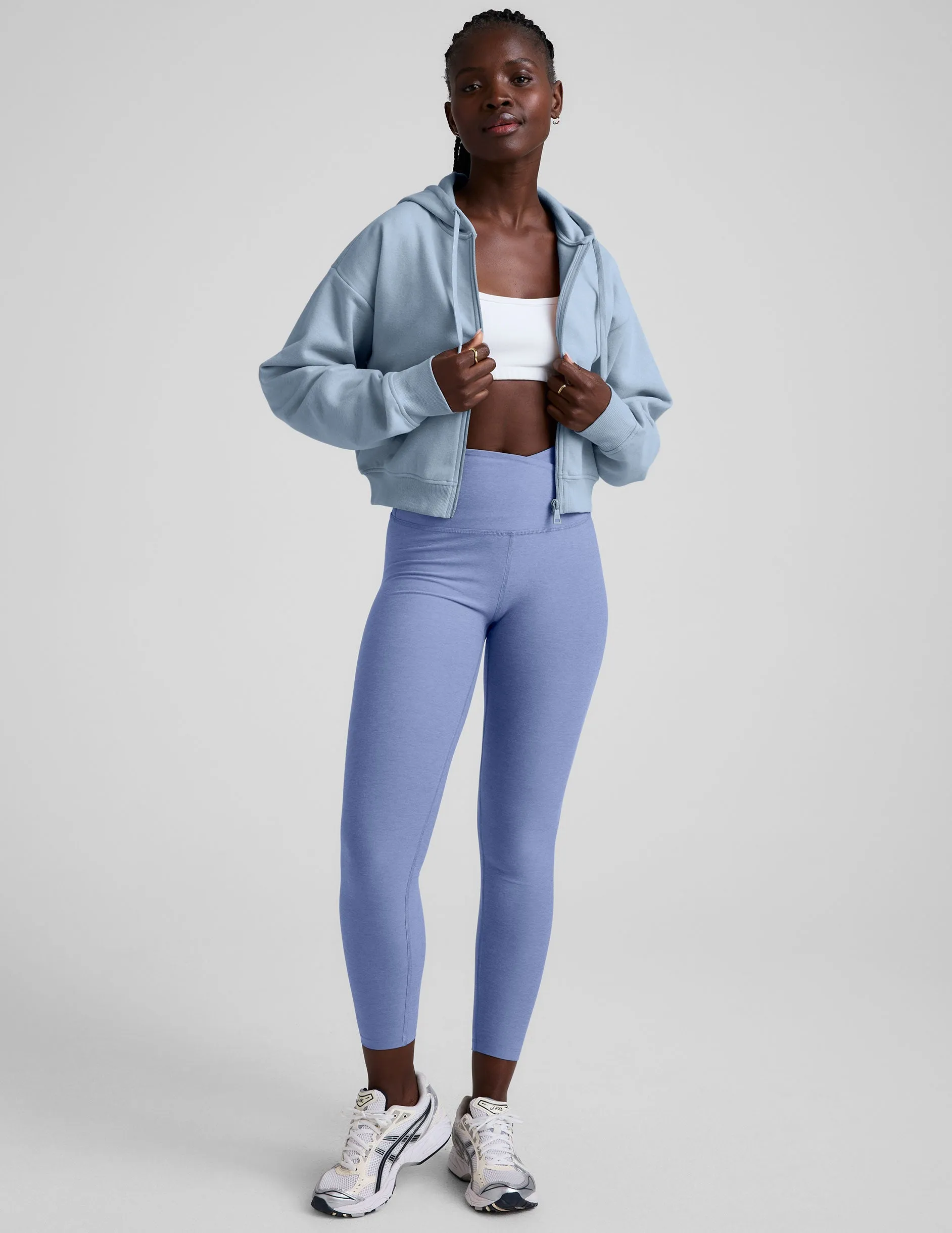 LuxeFleece Zip Up Hoodie sold by Beyond Yoga product image thumbnail 4