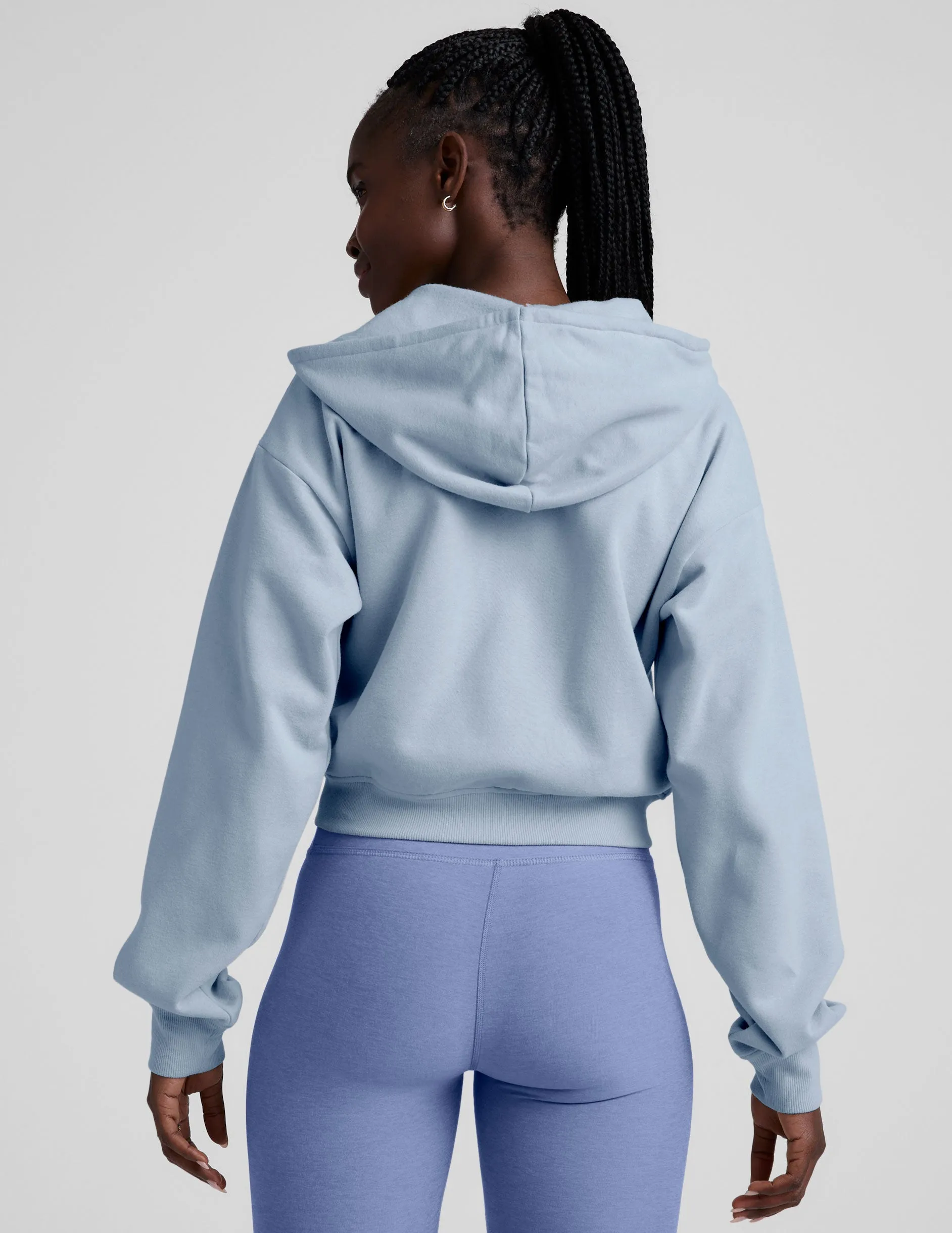 LuxeFleece Zip Up Hoodie sold by Beyond Yoga product image thumbnail 3