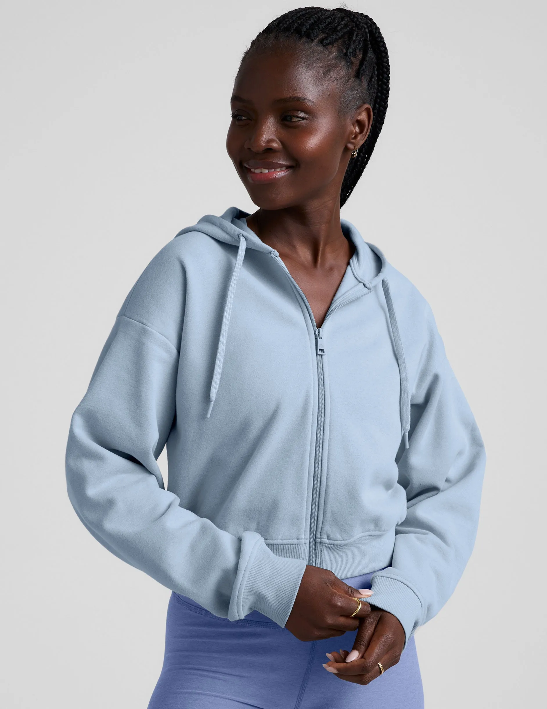 LuxeFleece Zip Up Hoodie sold by Beyond Yoga