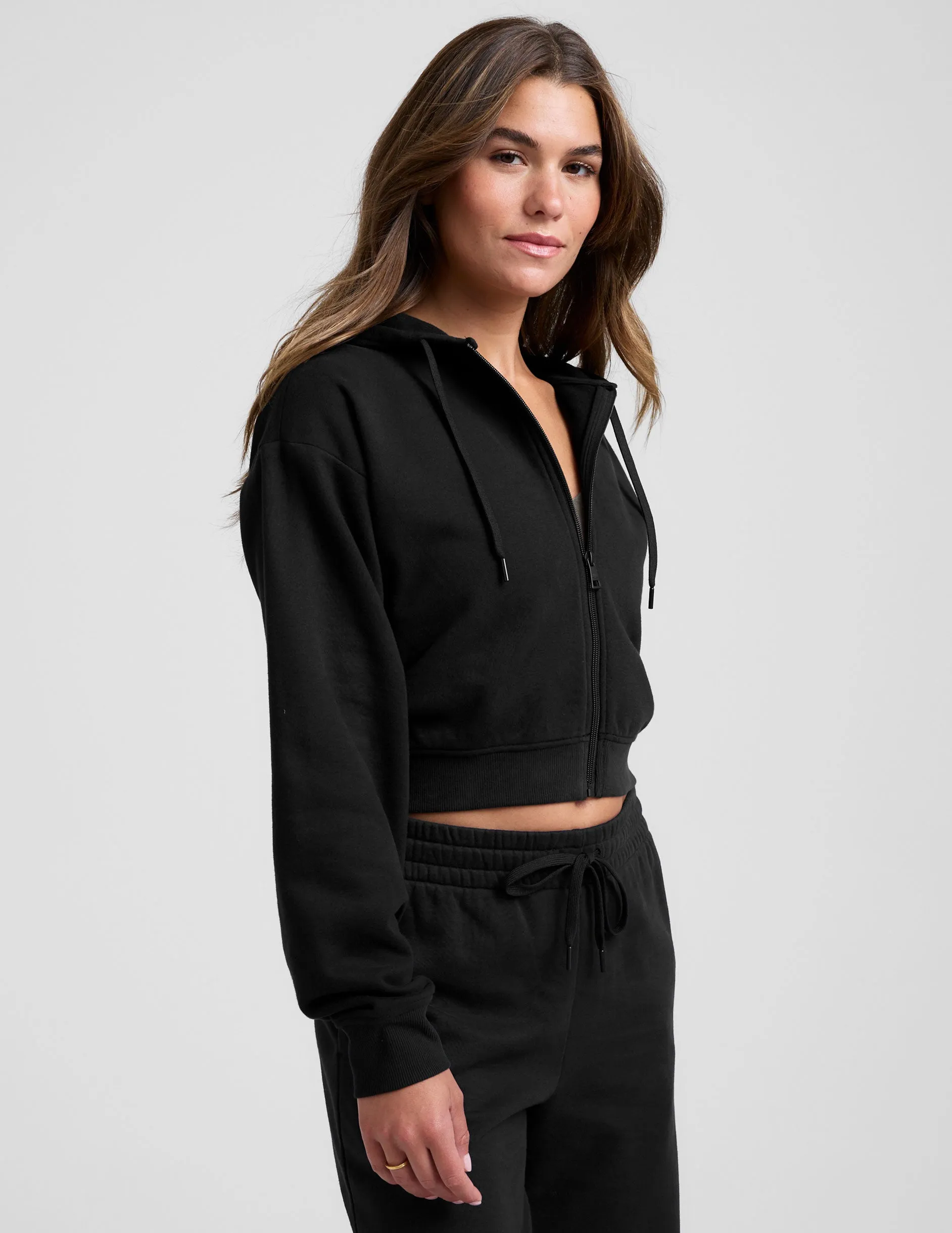LuxeFleece Zip Up Hoodie sold by Beyond Yoga product image thumbnail 2