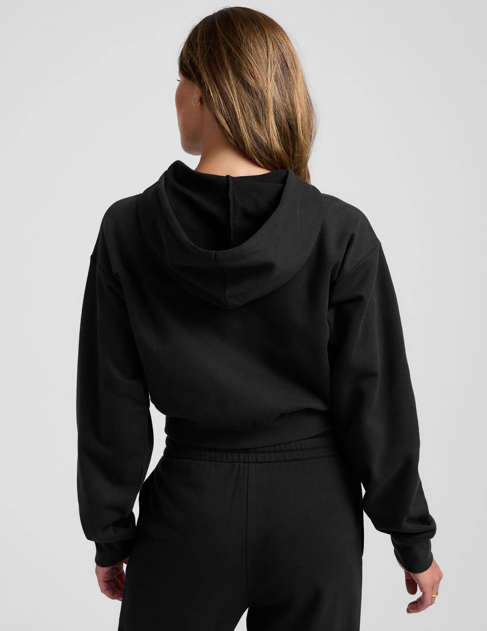 LuxeFleece Zip Up Hoodie sold by Beyond Yoga product image thumbnail 3