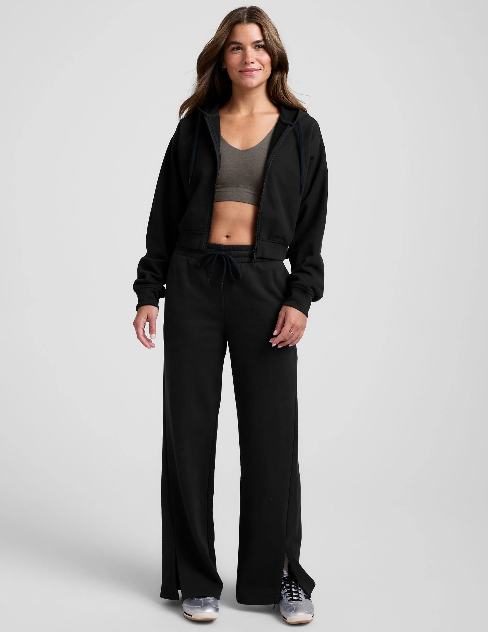 LuxeFleece Zip Up Hoodie sold by Beyond Yoga product image thumbnail 4