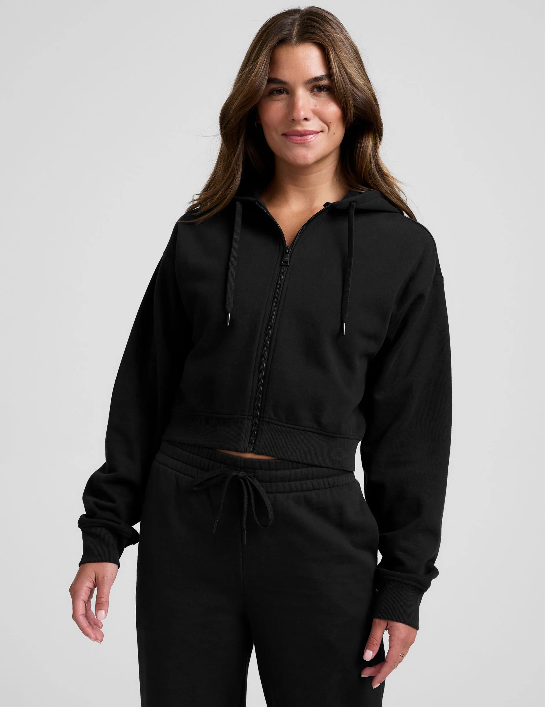 LuxeFleece Zip Up Hoodie sold by Beyond Yoga