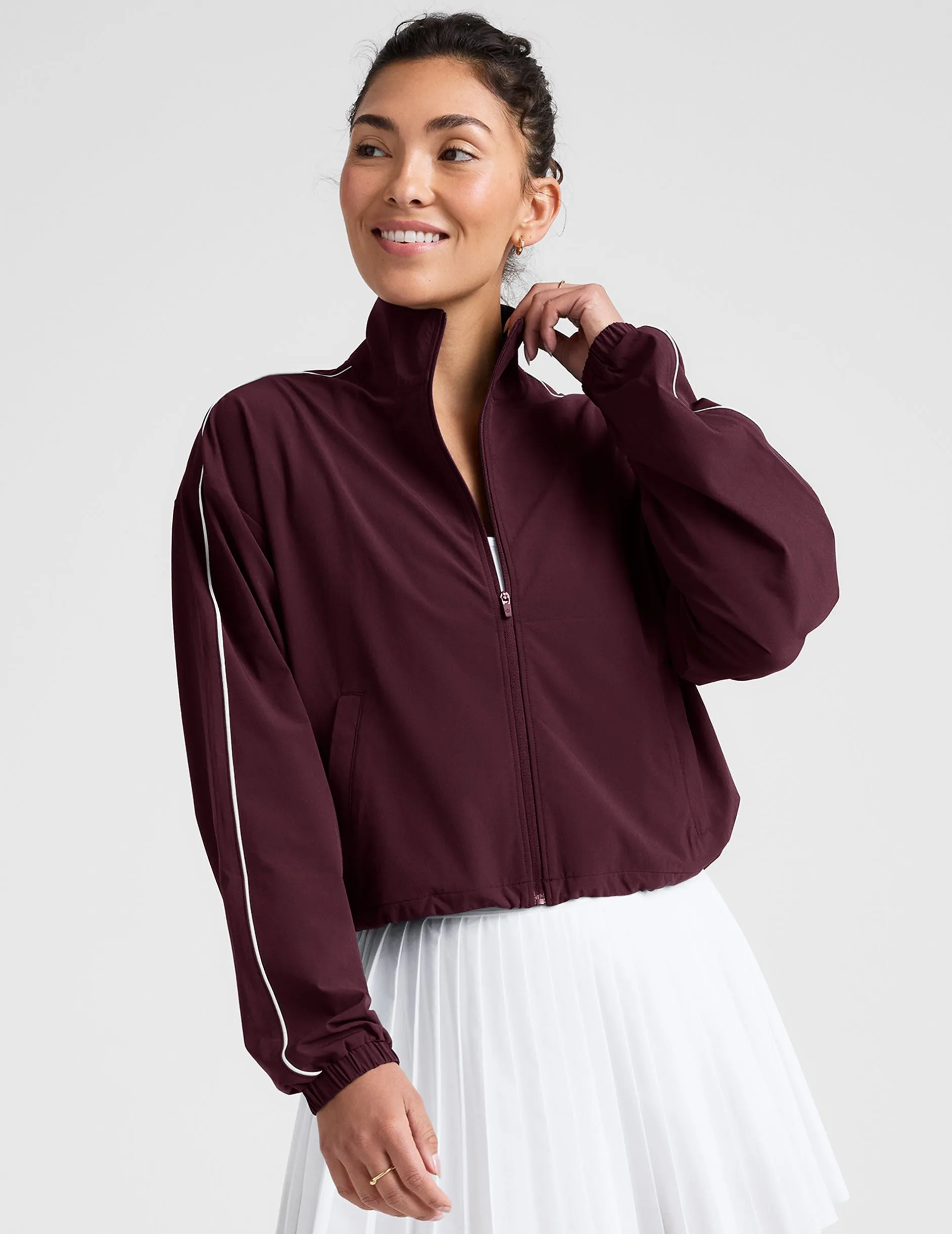 Track Jacket sold by Beyond Yoga product image thumbnail 4