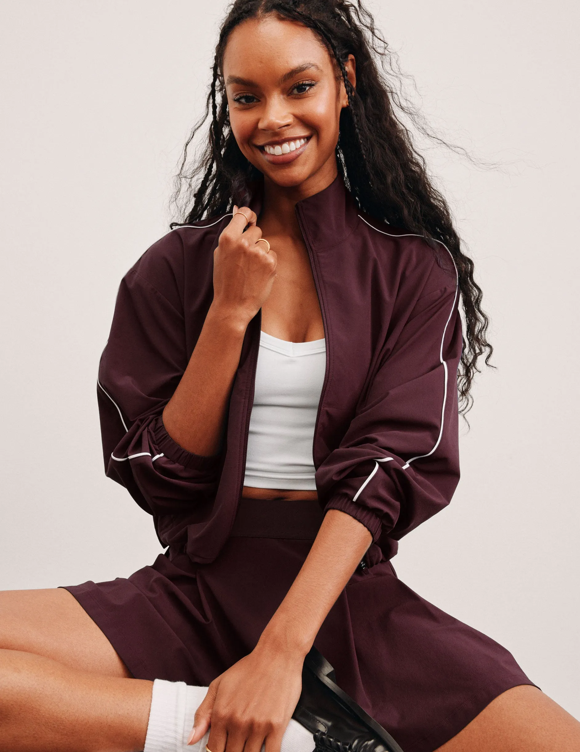 Track Jacket sold by Beyond Yoga product image thumbnail 2