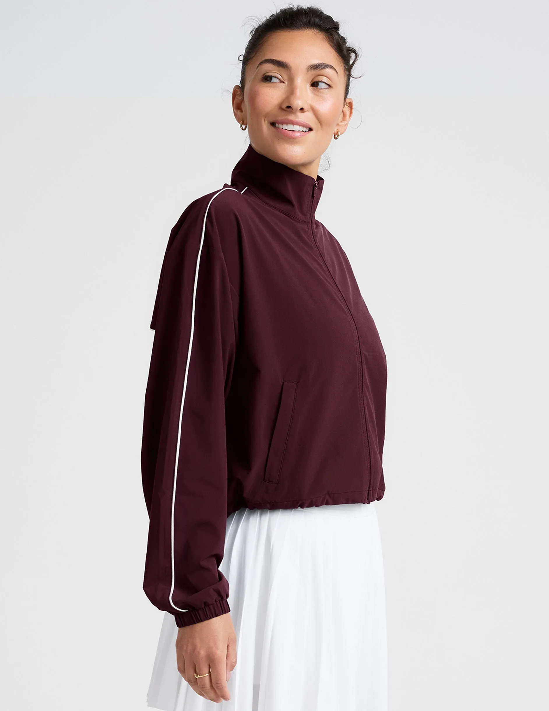 Track Jacket sold by Beyond Yoga product image thumbnail 5