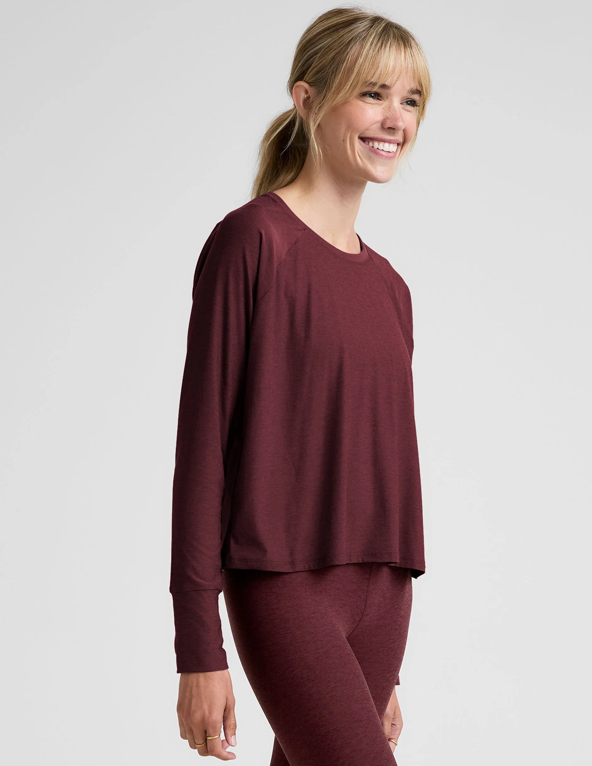 Featherweight Daydreamer Pullover sold by Beyond Yoga product image thumbnail 2