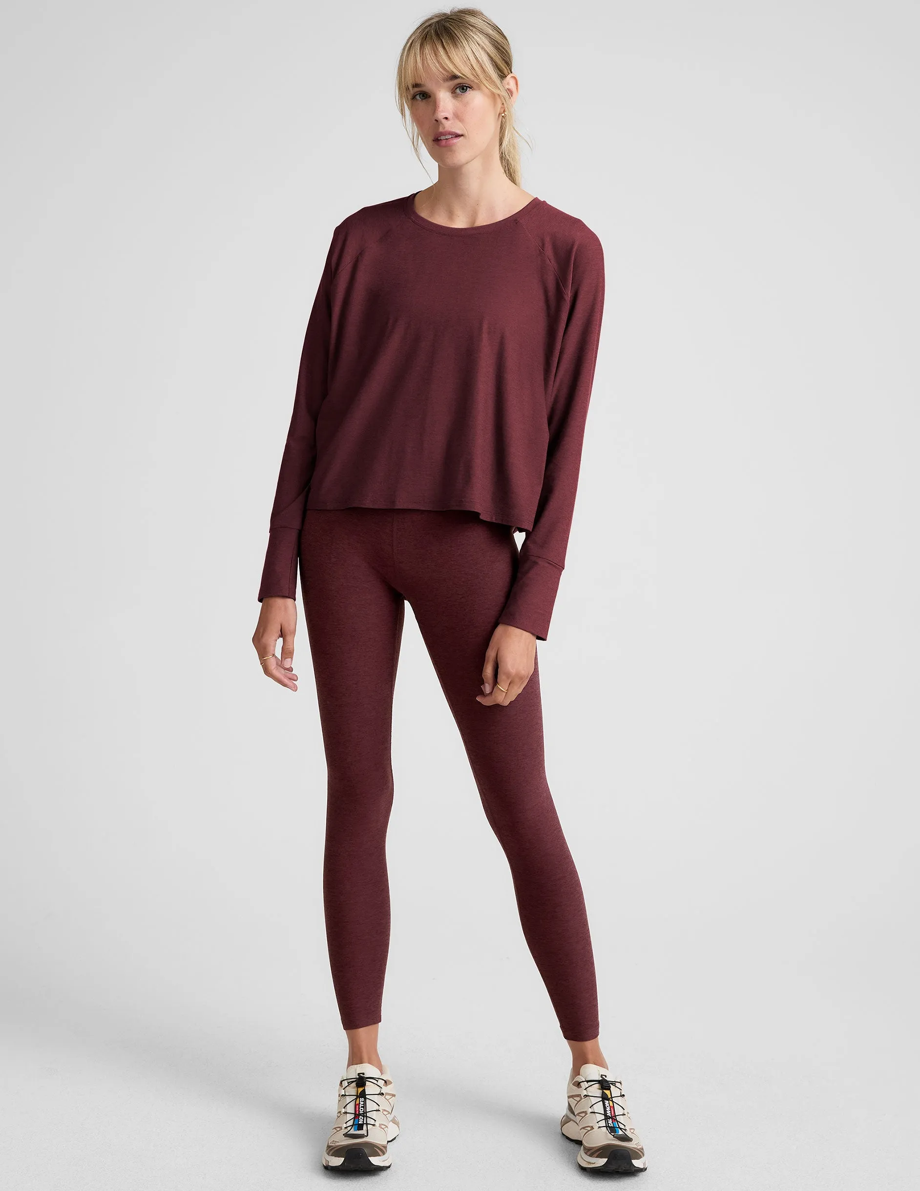 Featherweight Daydreamer Pullover sold by Beyond Yoga product image thumbnail 4