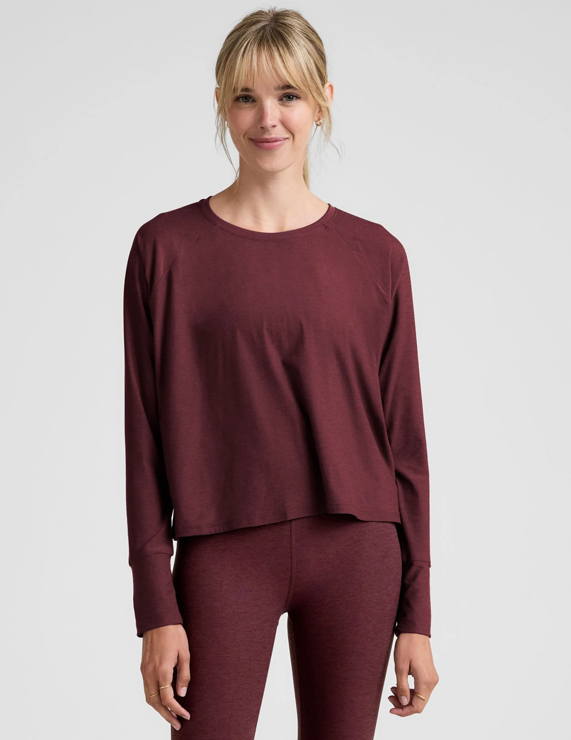 Featherweight Daydreamer Pullover sold by Beyond Yoga