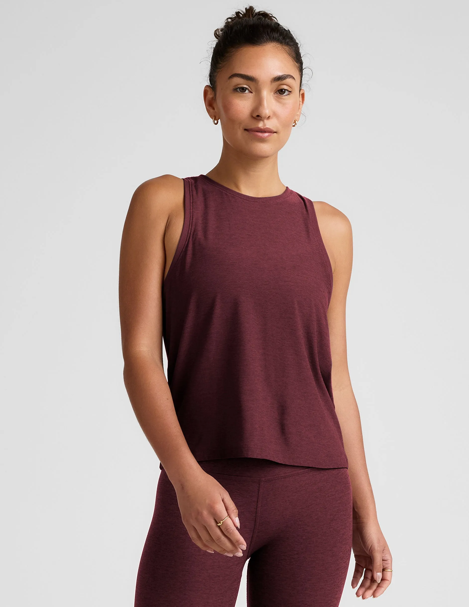Featherweight Rebalance Tank sold by Beyond Yoga