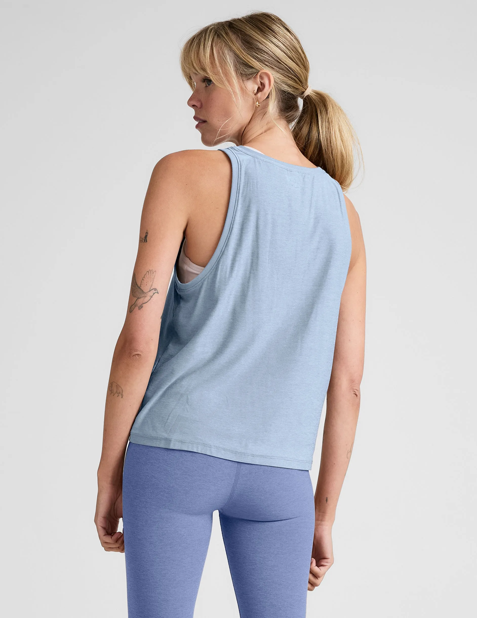 Featherweight Rebalance Tank sold by Beyond Yoga product image thumbnail 3