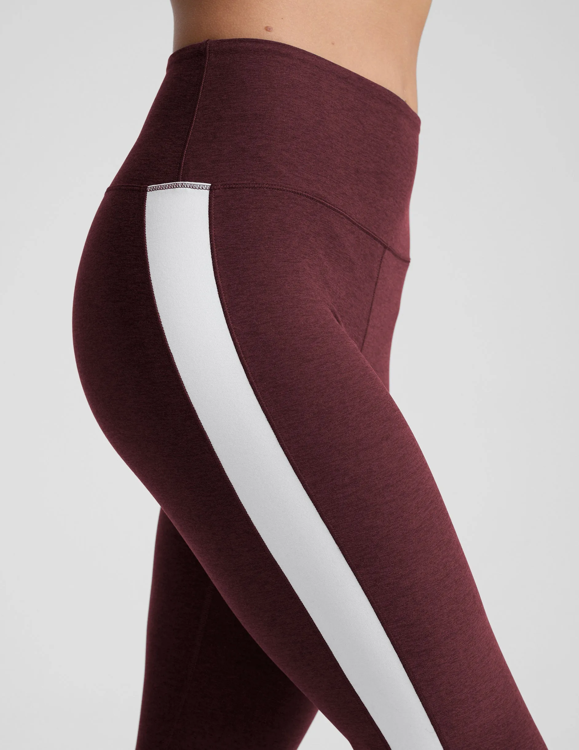 Spacedye Gemini Colorblock Side Slit Pant sold by Beyond Yoga product image thumbnail 3