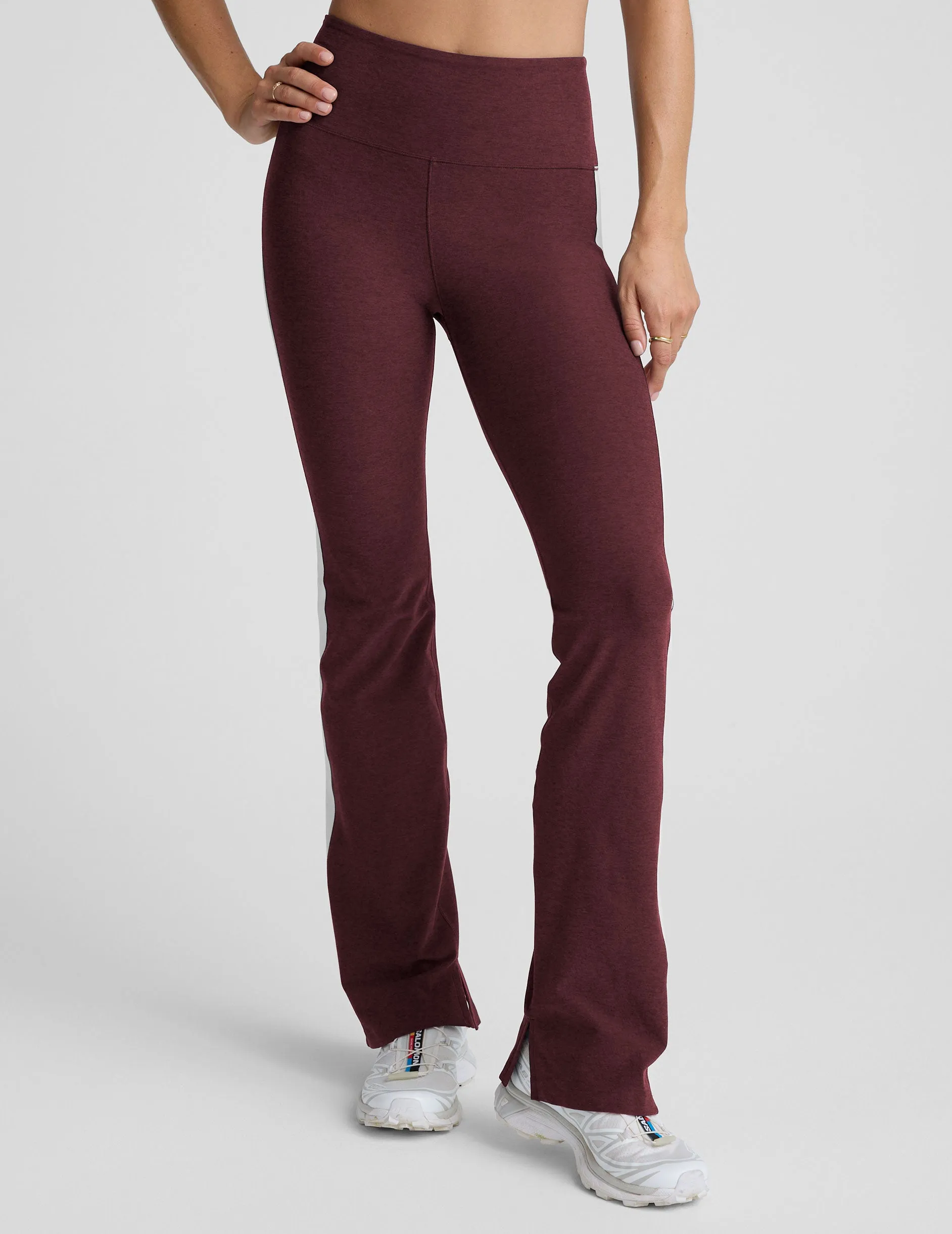 Spacedye Gemini Colorblock Side Slit Pant sold by Beyond Yoga product image thumbnail 2