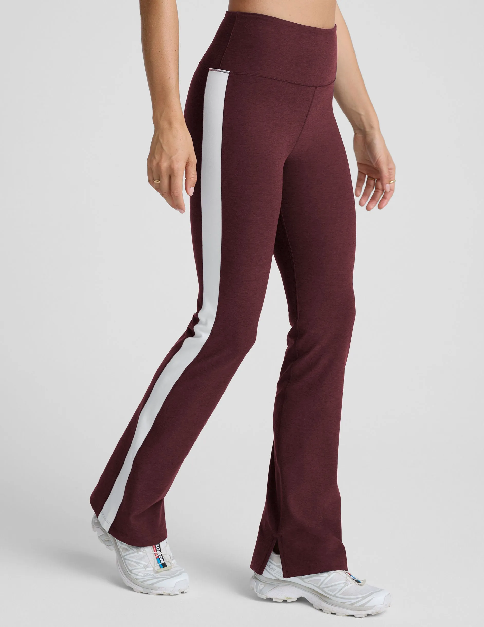 Spacedye Gemini Colorblock Side Slit Pant sold by Beyond Yoga