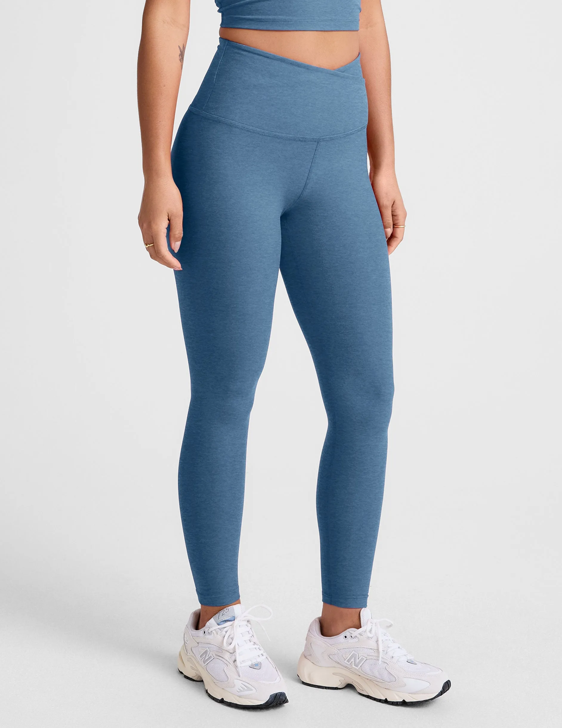 Spacedye At Your Leisure High Waisted Midi Legging sold by Beyond Yoga product image thumbnail 4
