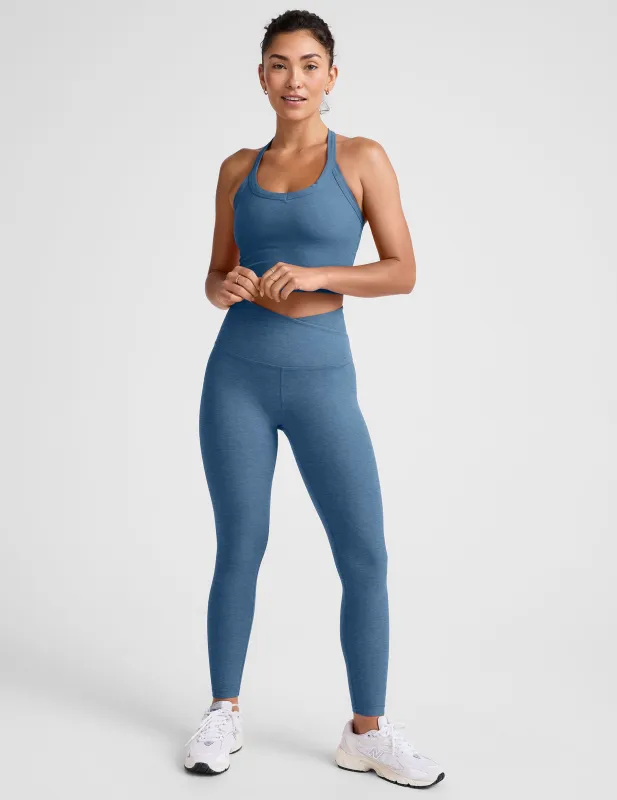 Spacedye At Your Leisure High Waisted Midi Legging sold by Beyond Yoga
