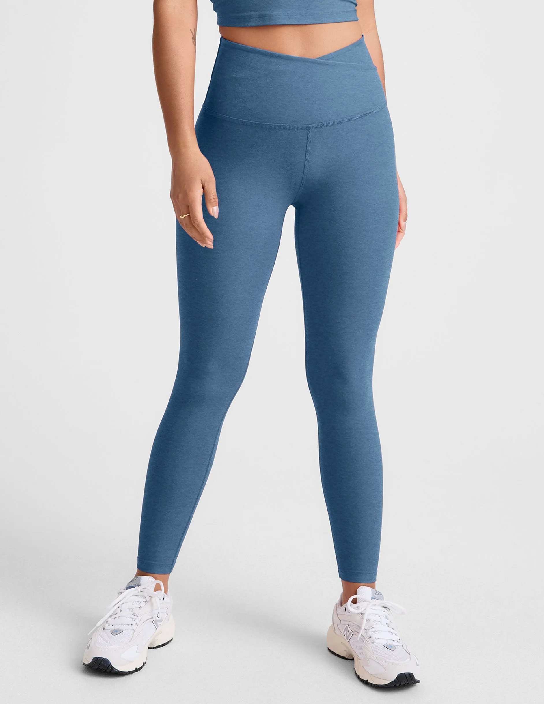 Spacedye At Your Leisure High Waisted Midi Legging sold by Beyond Yoga product image thumbnail 3