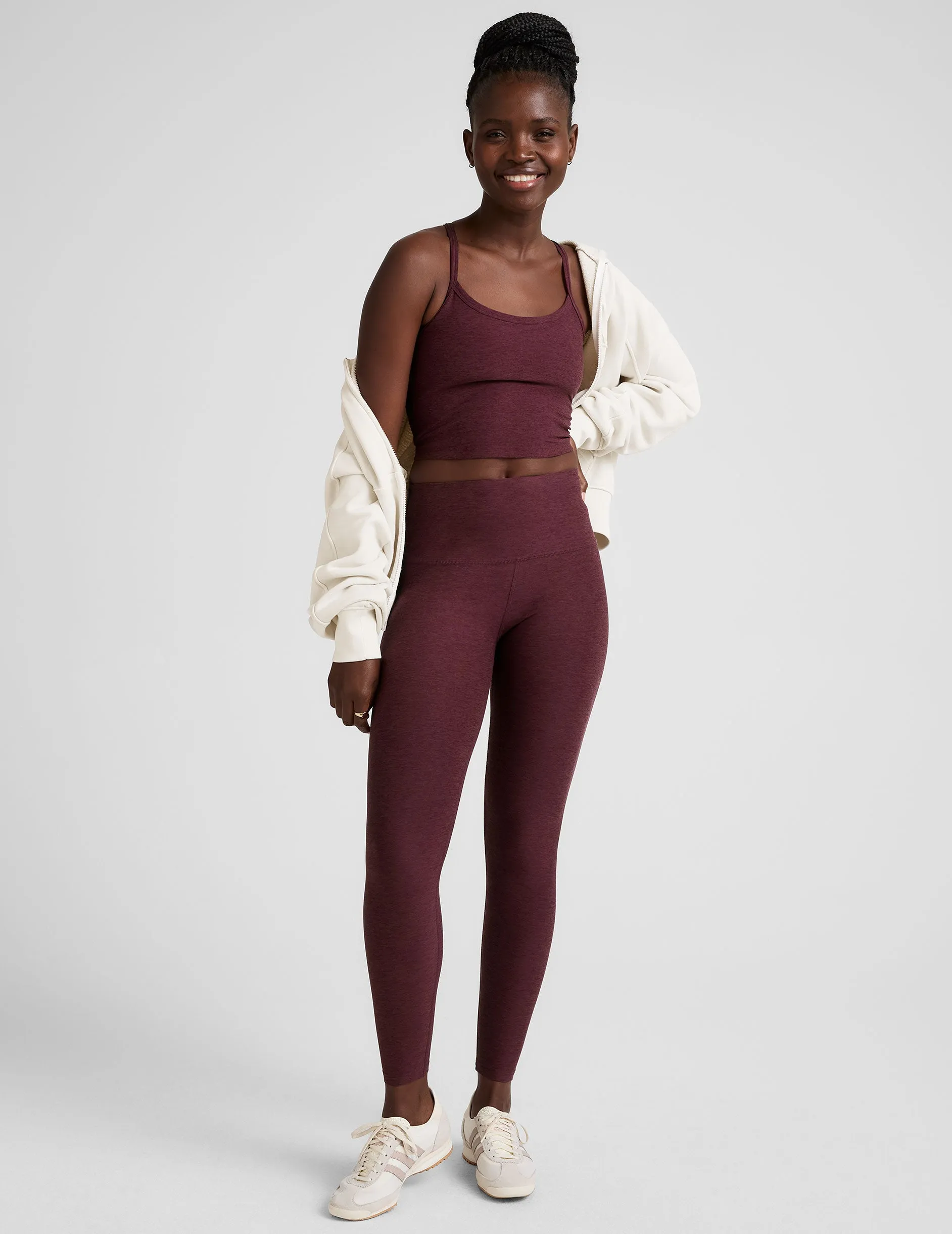 Spacedye Caught In The Midi High Waisted Legging sold by Beyond Yoga product image thumbnail 5