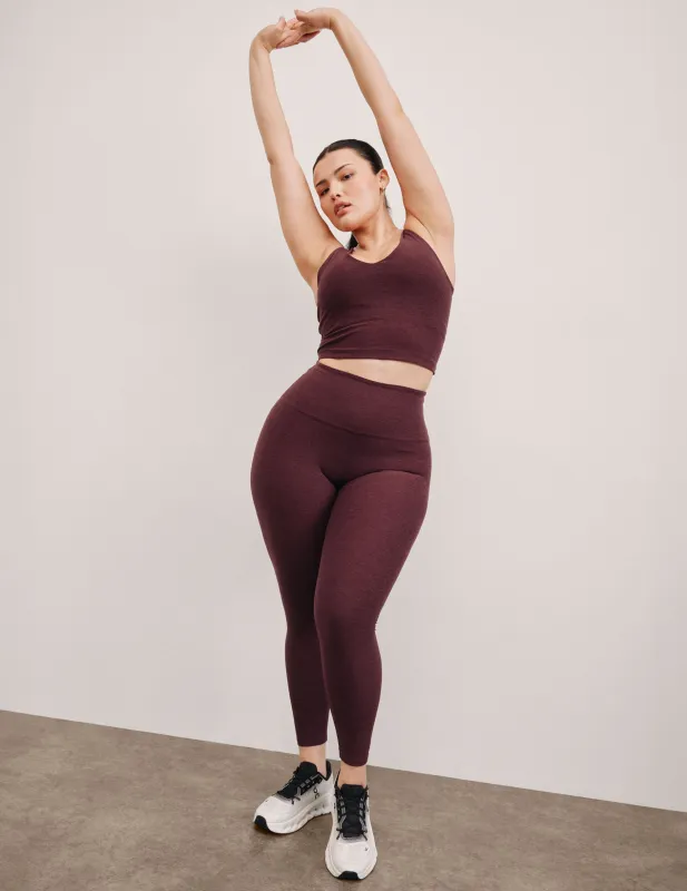 Spacedye Caught In The Midi High Waisted Legging sold by Beyond Yoga