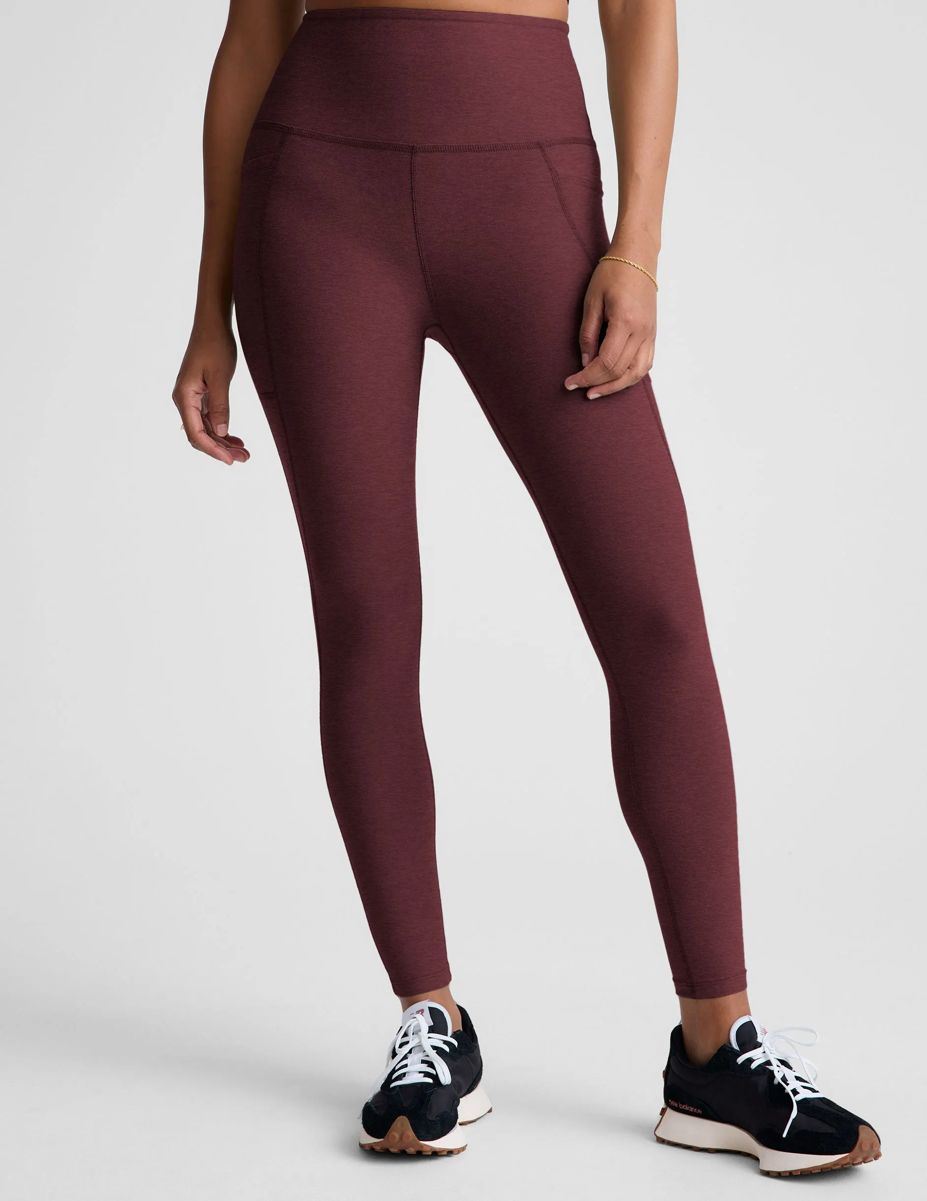 Spacedye Out Of Pocket High Waisted Midi Legging sold by Beyond Yoga