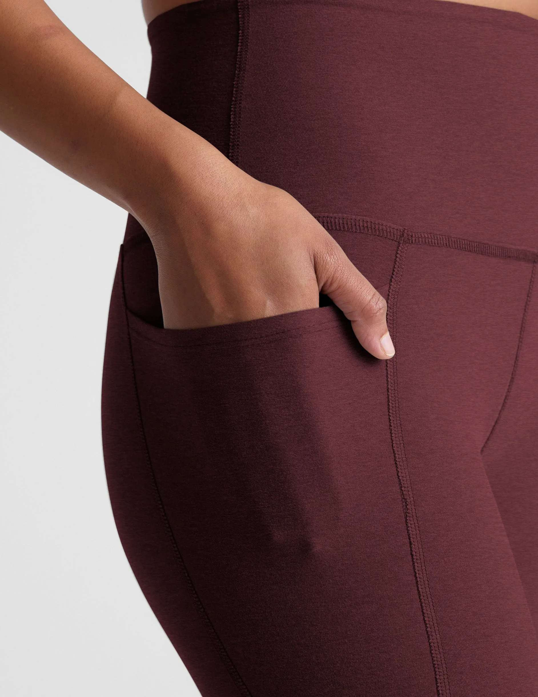 Spacedye Out Of Pocket High Waisted Midi Legging sold by Beyond Yoga product image thumbnail 4