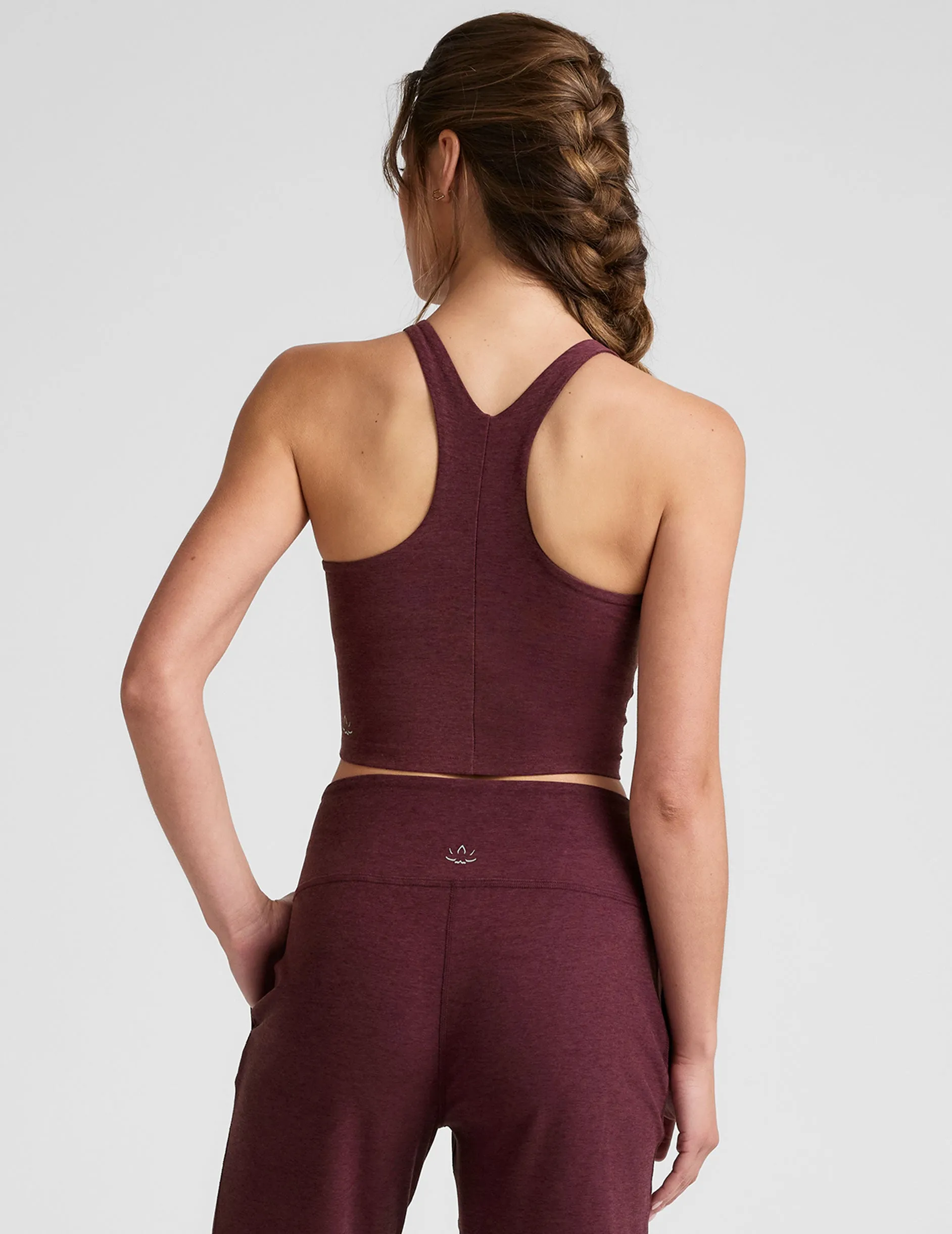 Spacedye Refocus Cropped Tank sold by Beyond Yoga product image thumbnail 3