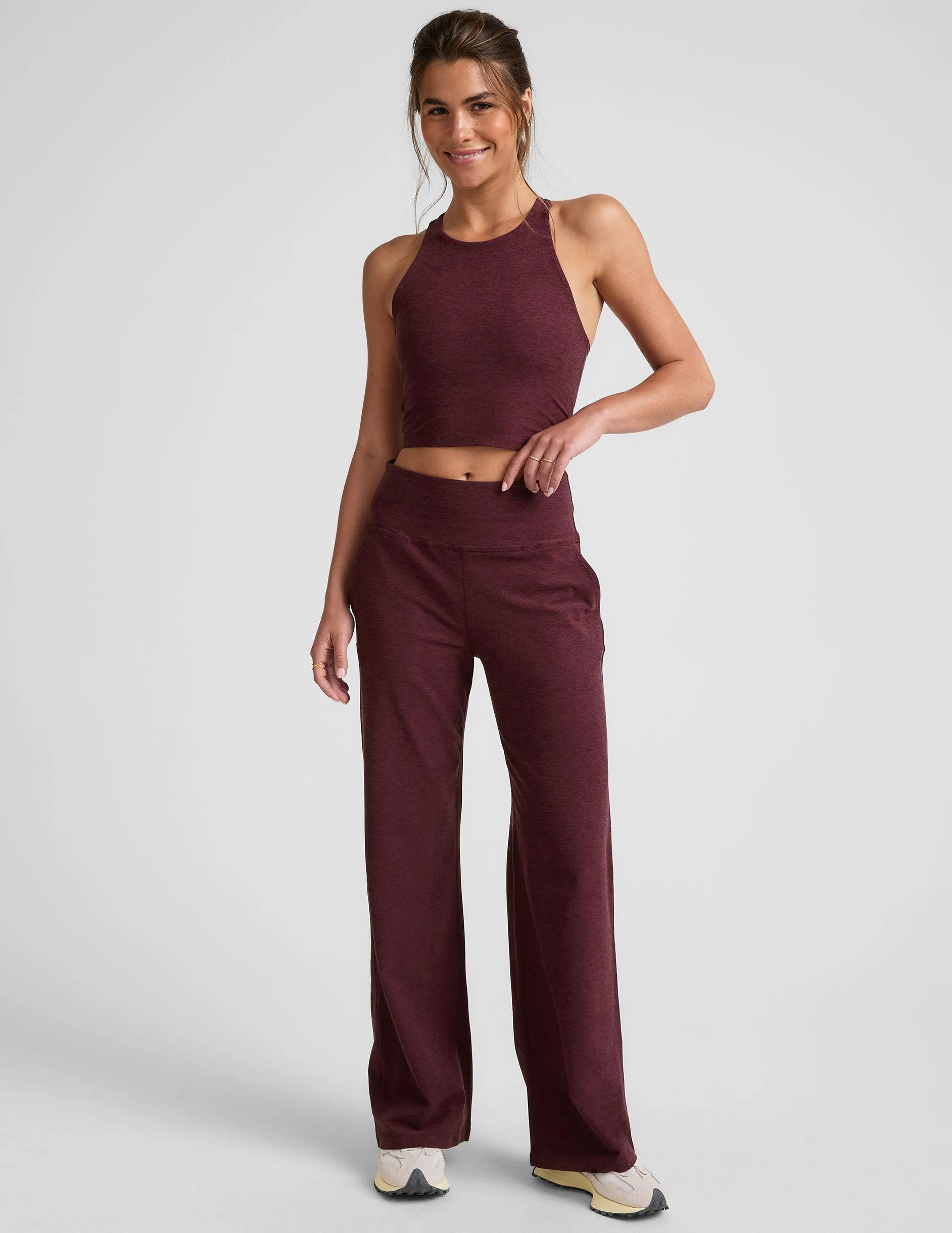 Spacedye Refocus Cropped Tank sold by Beyond Yoga product image thumbnail 4