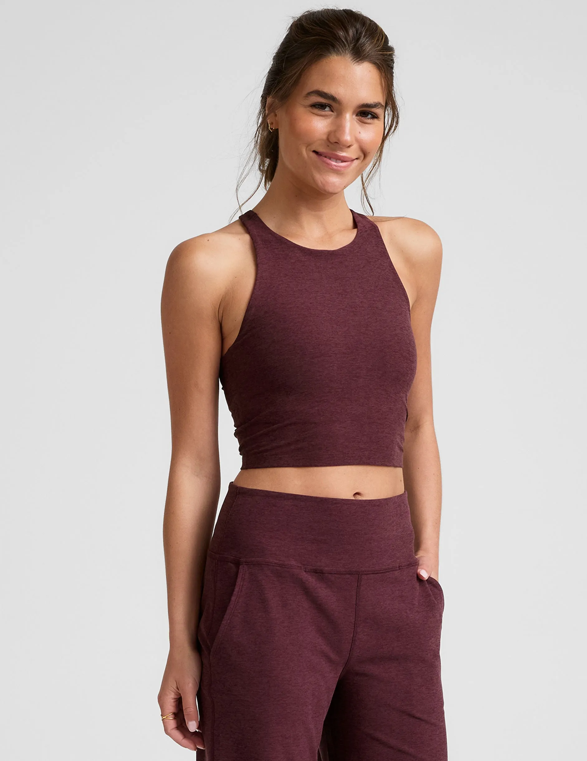 Spacedye Refocus Cropped Tank sold by Beyond Yoga product image thumbnail 2