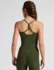 Spacedye Slim Racerback Cropped Tank sold by Beyond Yoga