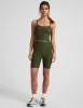 Spacedye Slim Racerback Cropped Tank sold by Beyond Yoga